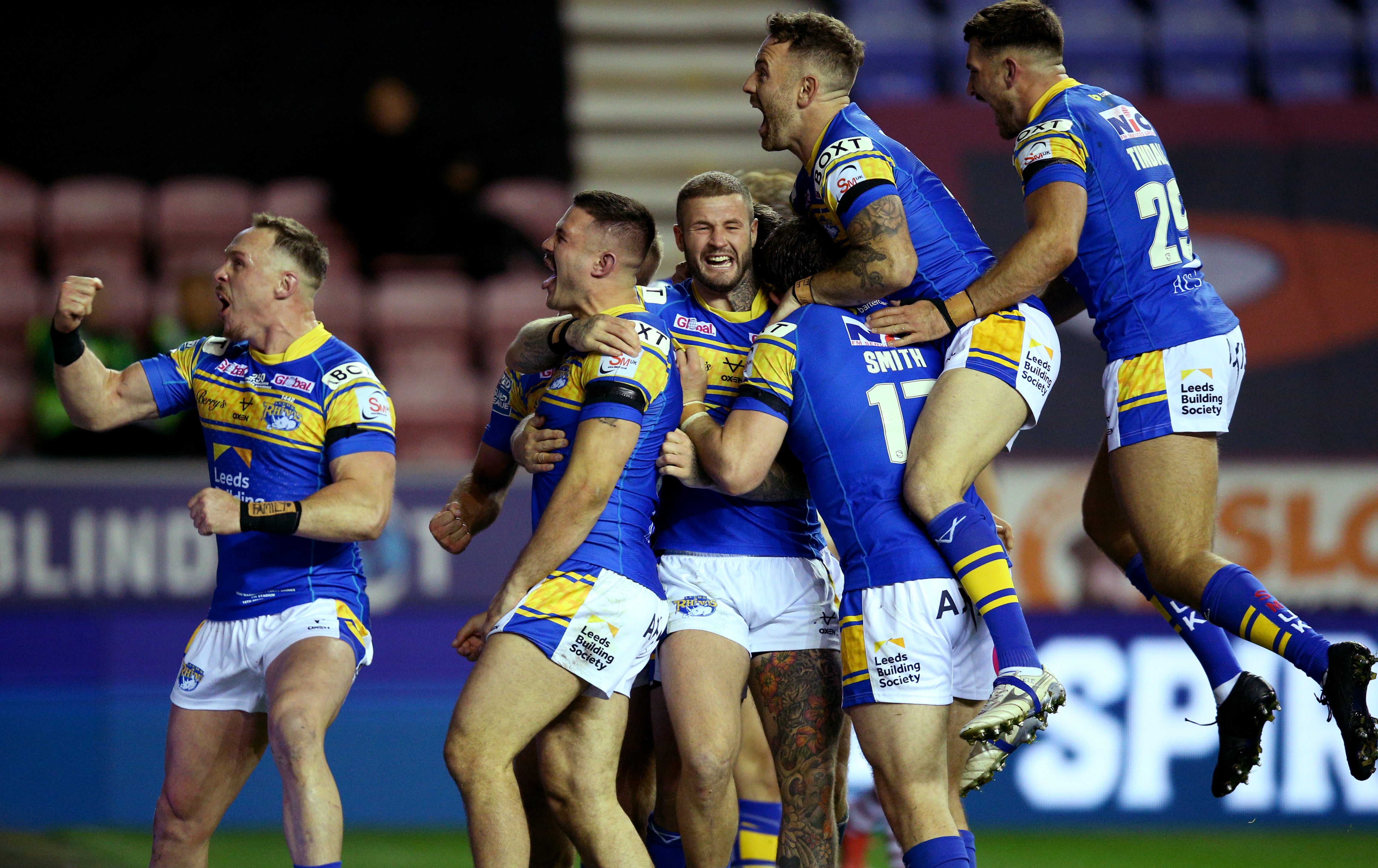 Leeds produced a big win (Nigel French/PA)