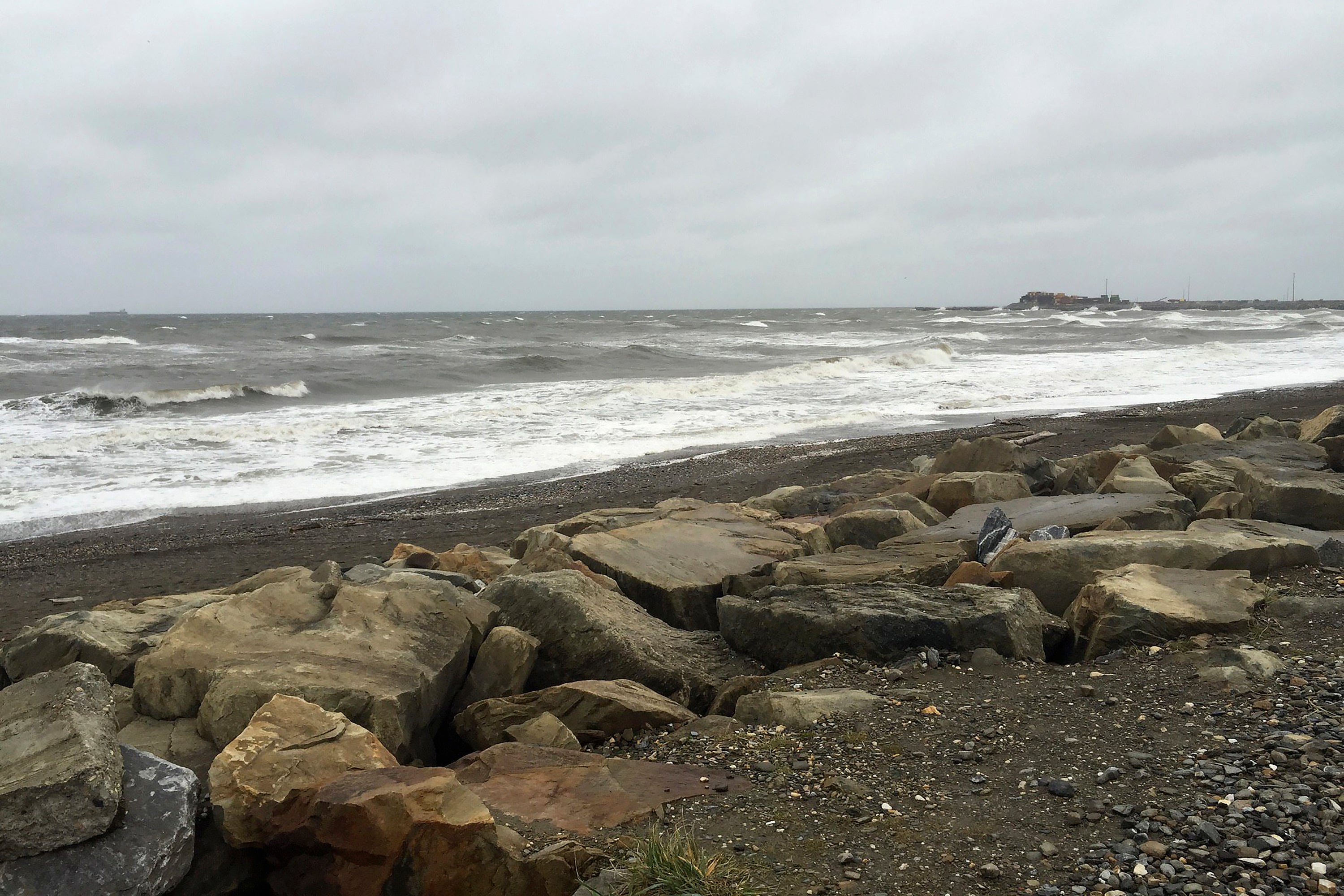 Alaska Coastal Storm