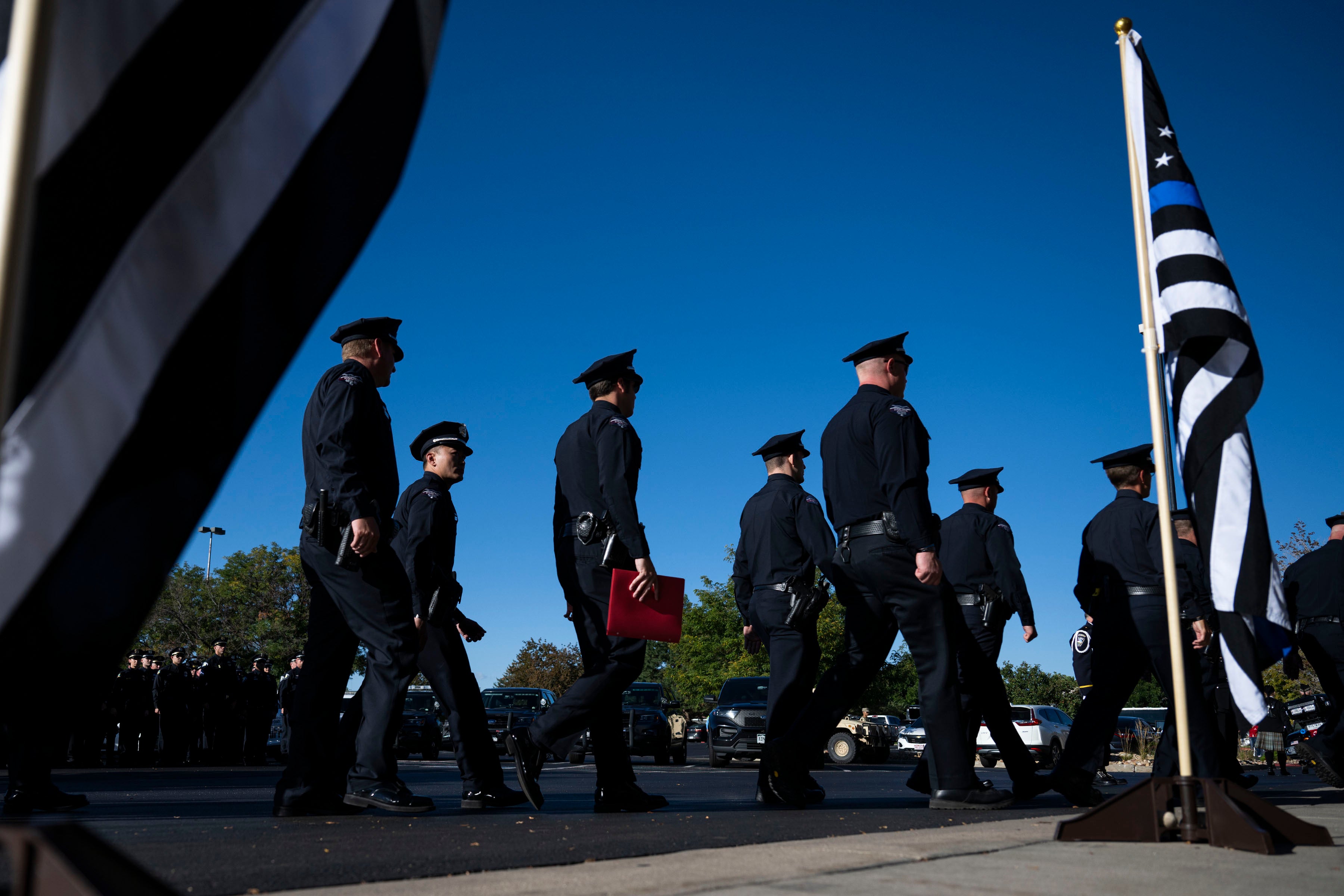 Police Officer Killed Colorado
