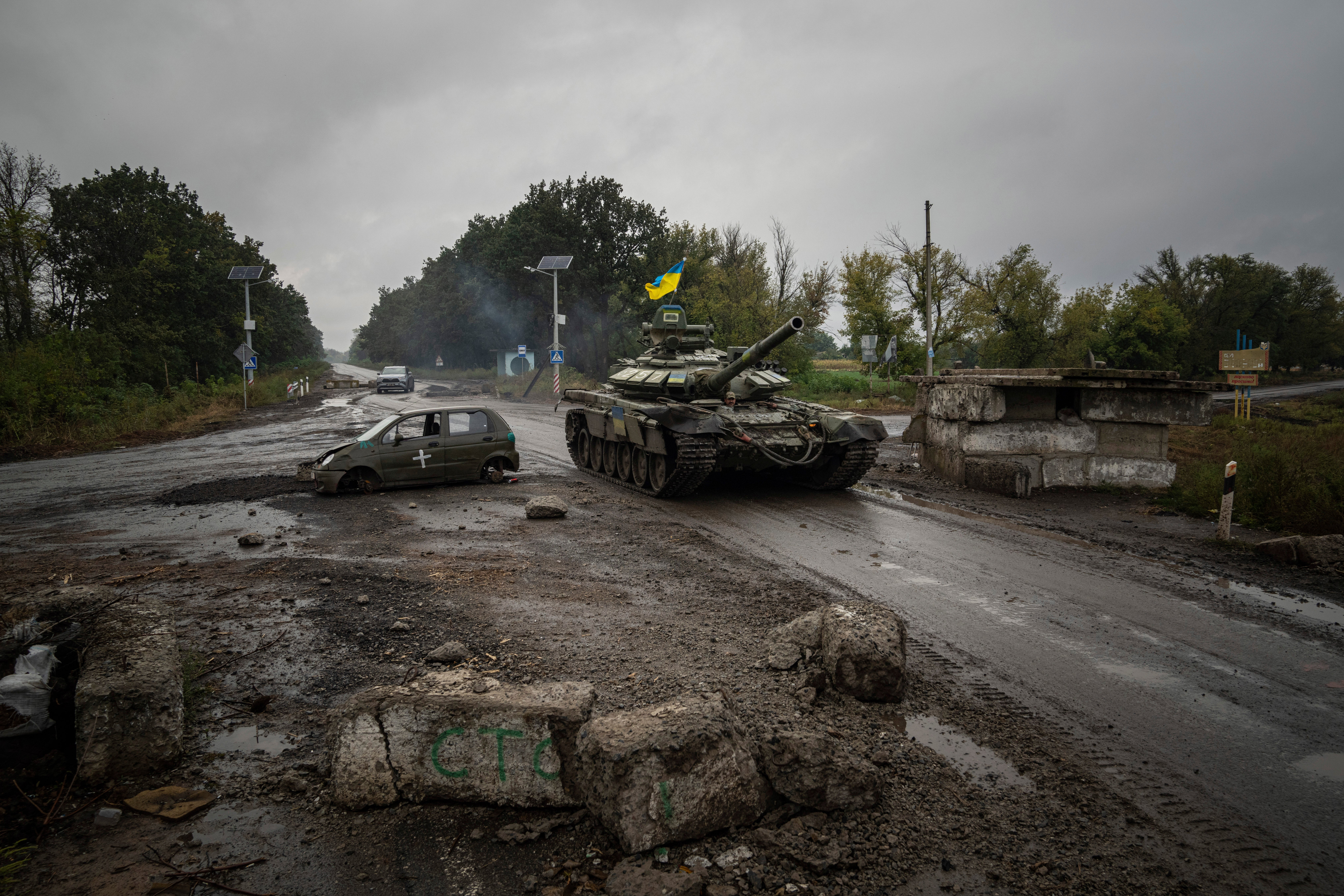 Russia Ukraine War