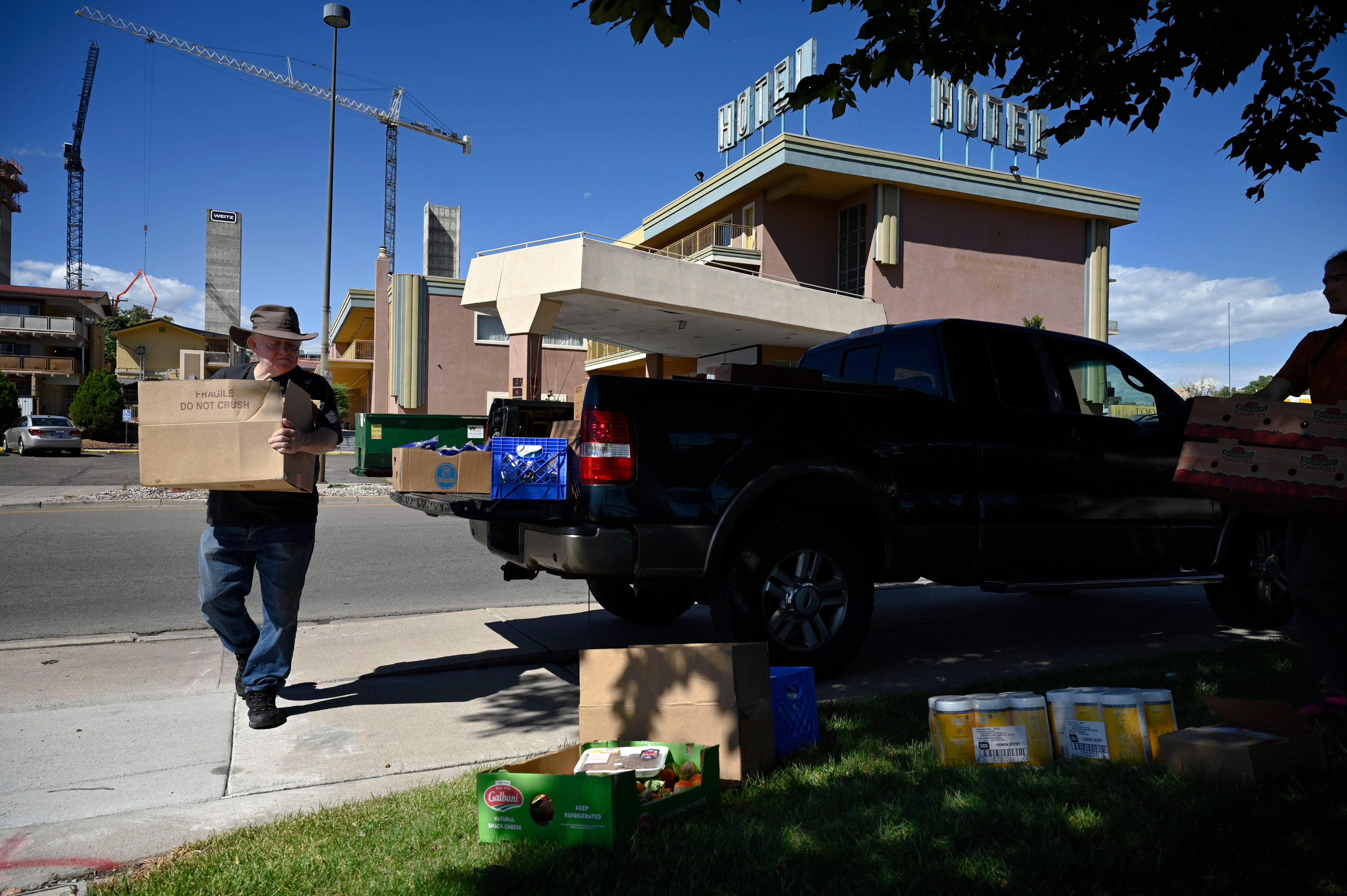 Homeless Hotels Shutter