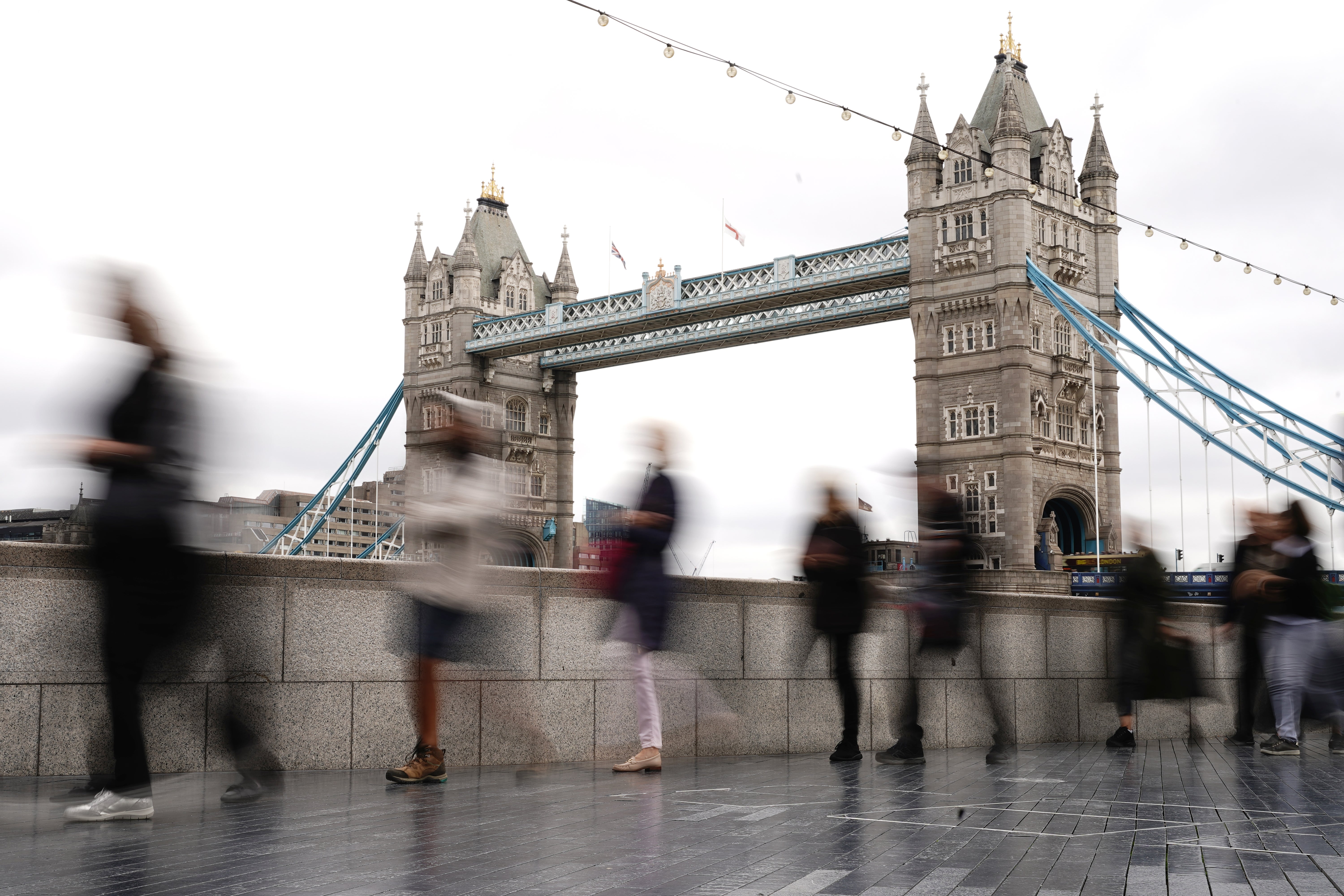 Man arrested after disturbance inside Westminster Hall (Aaron Chown/PA)