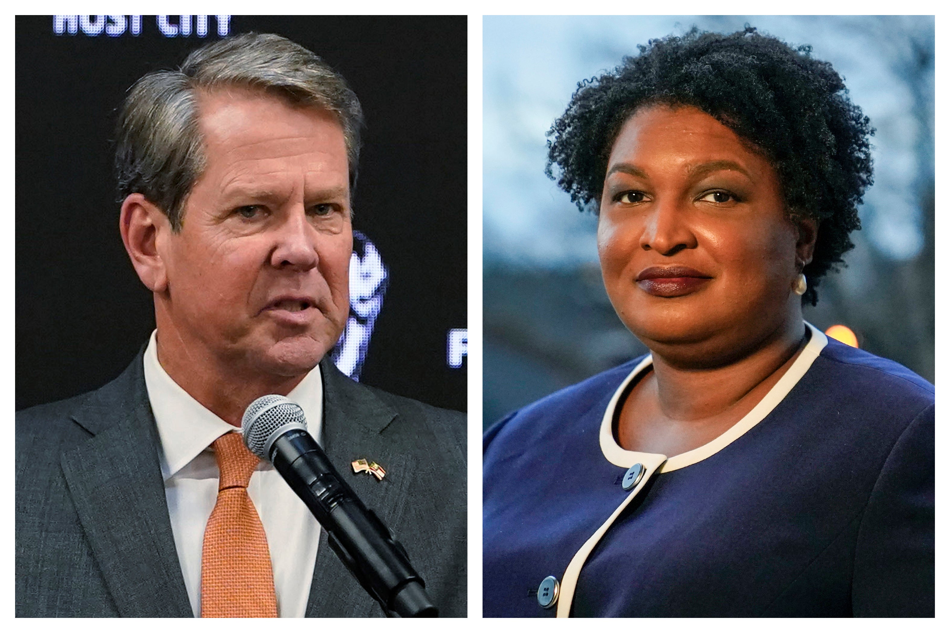 Abrams' strategy to boost turnout: Early voting commitments