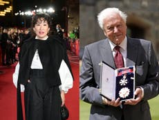 Which celebrities will attend the Queen’s funeral? From Sandra Oh to David Attenborough