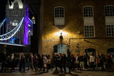 Fights, freezing and fainting: What it was like queuing through the night to see the Queen’s coffin