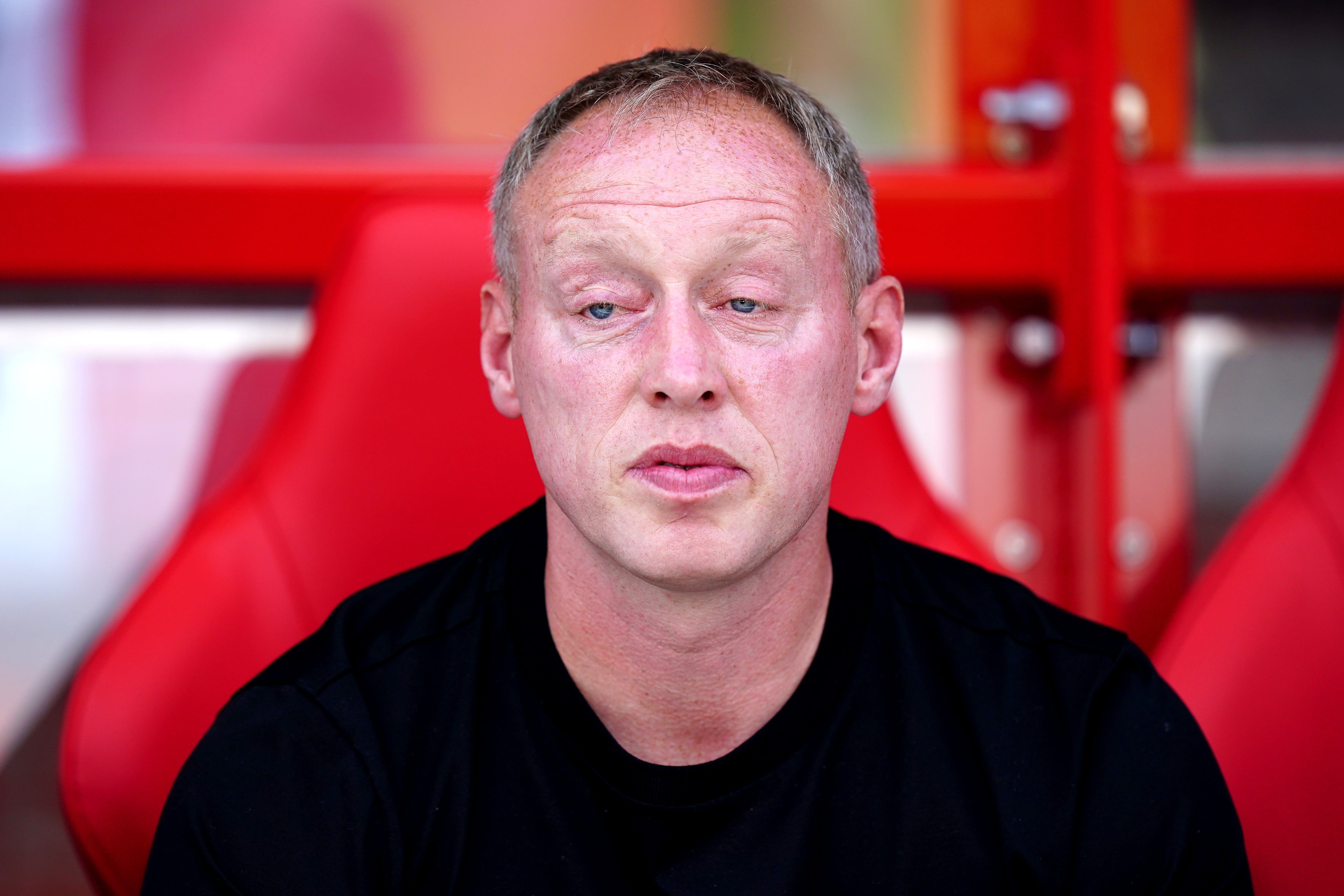 Steve Cooper’s Nottingham Forest have taken just four points in seven matches since their promotion (Mike Egerton/PA)