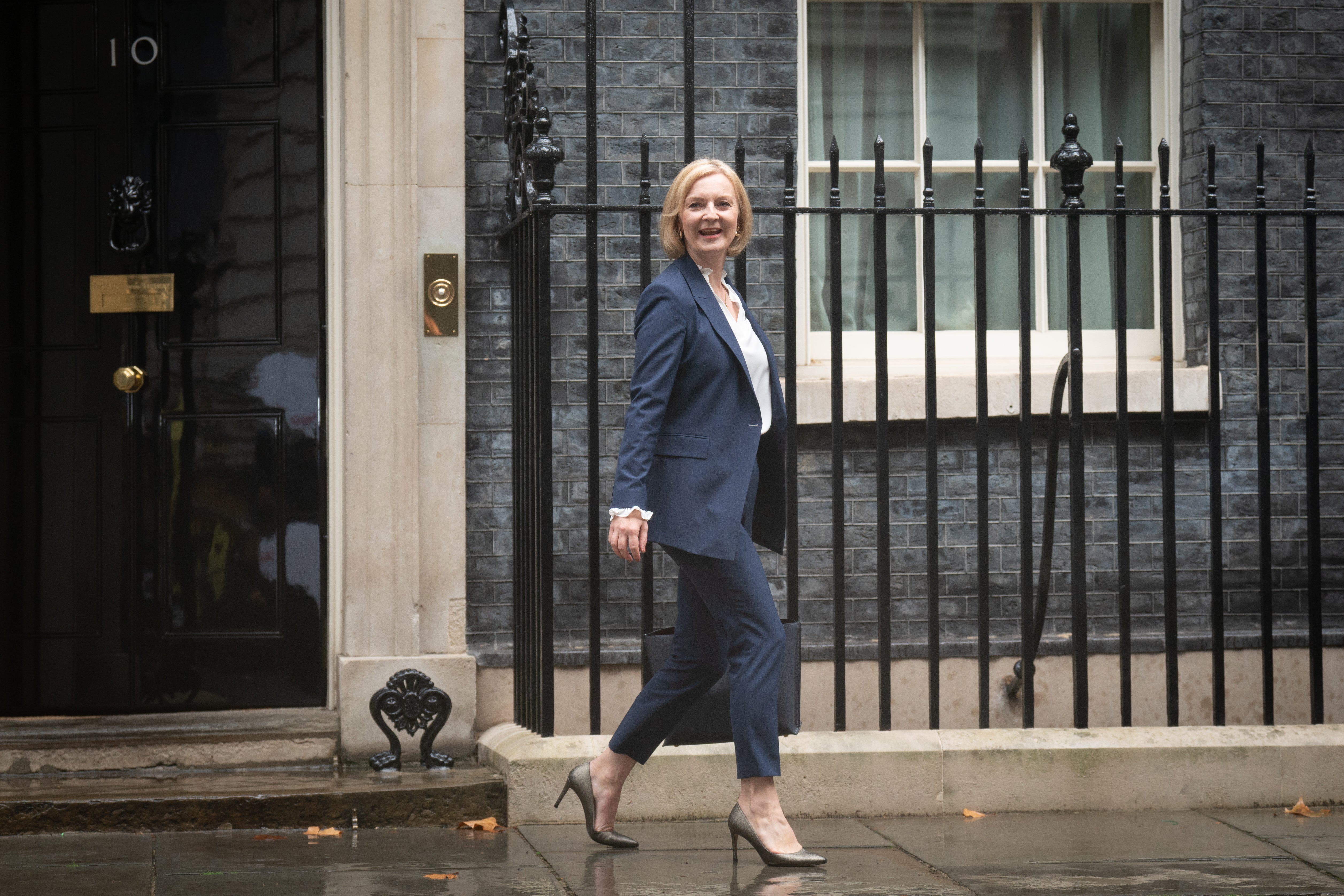 Prime Minister Liz Truss (Stefan Rousseau/PA)