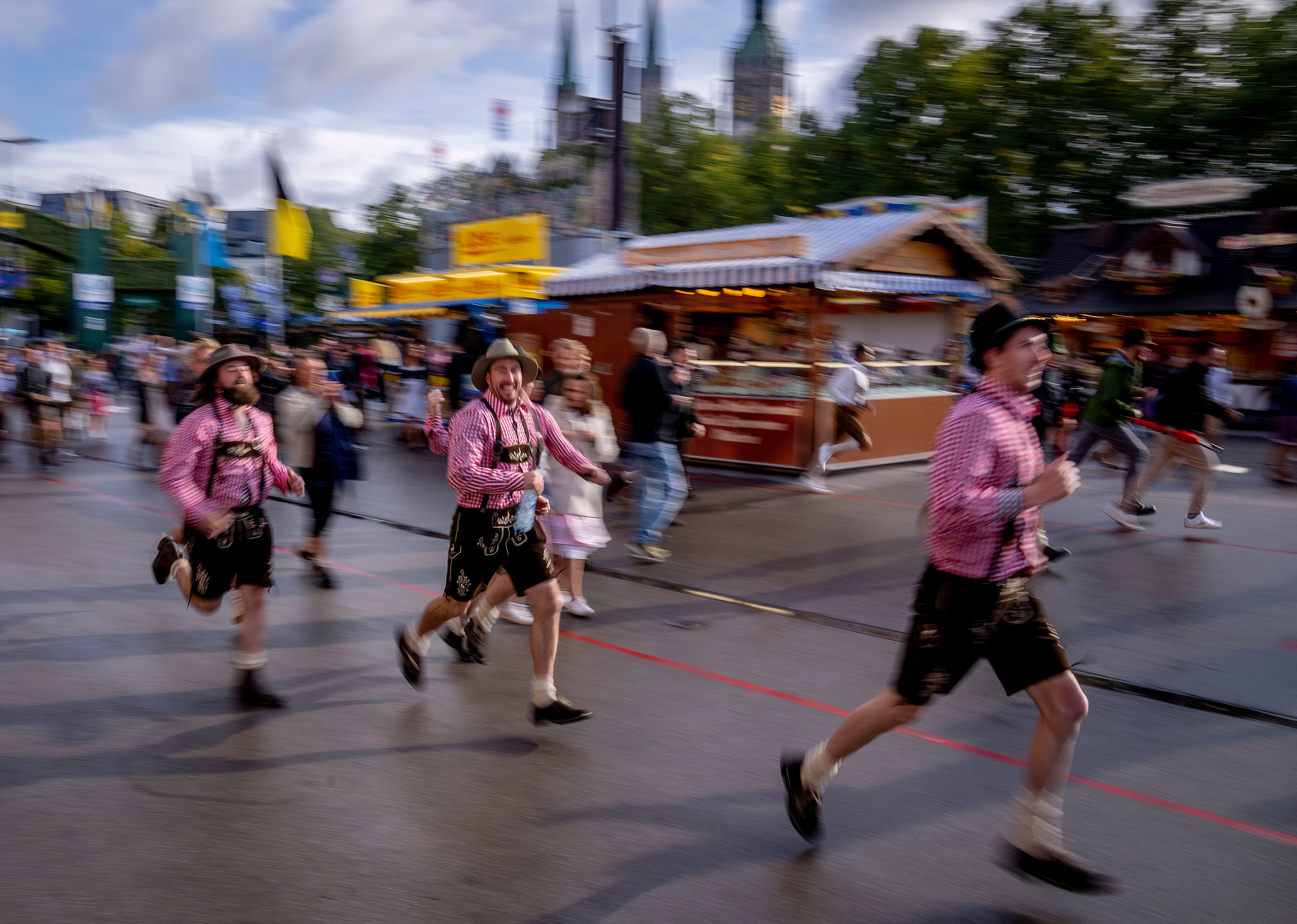 Germany Oktoberfest Opening