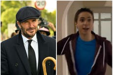 David Beckham: Inbetweeners post comparing football star to Simon after he queued to see the Queen goes viral