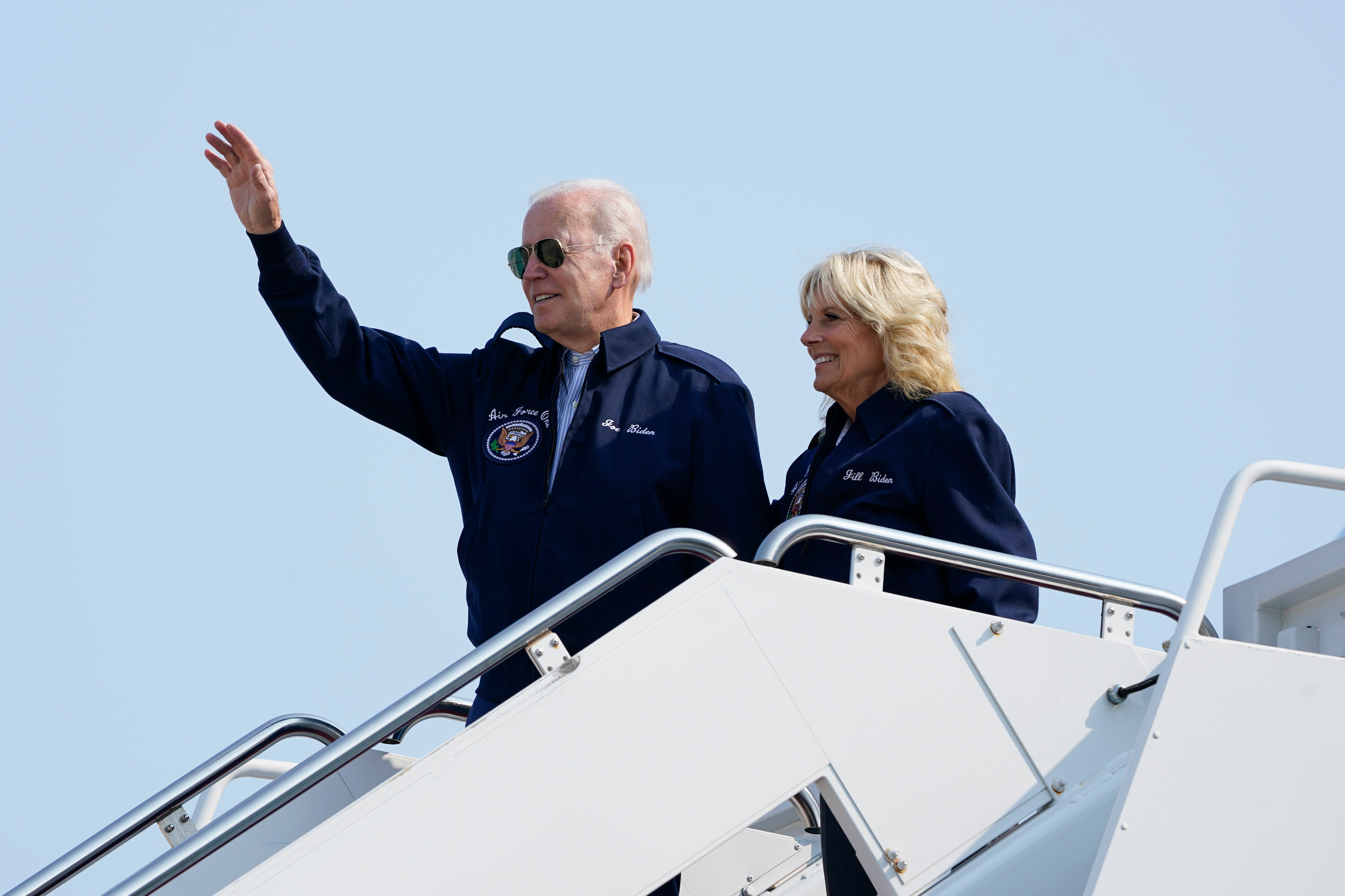 Britain Royals Biden