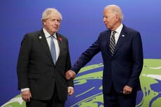 Boris in Biden row over ‘f*** the Americans!’ outburst