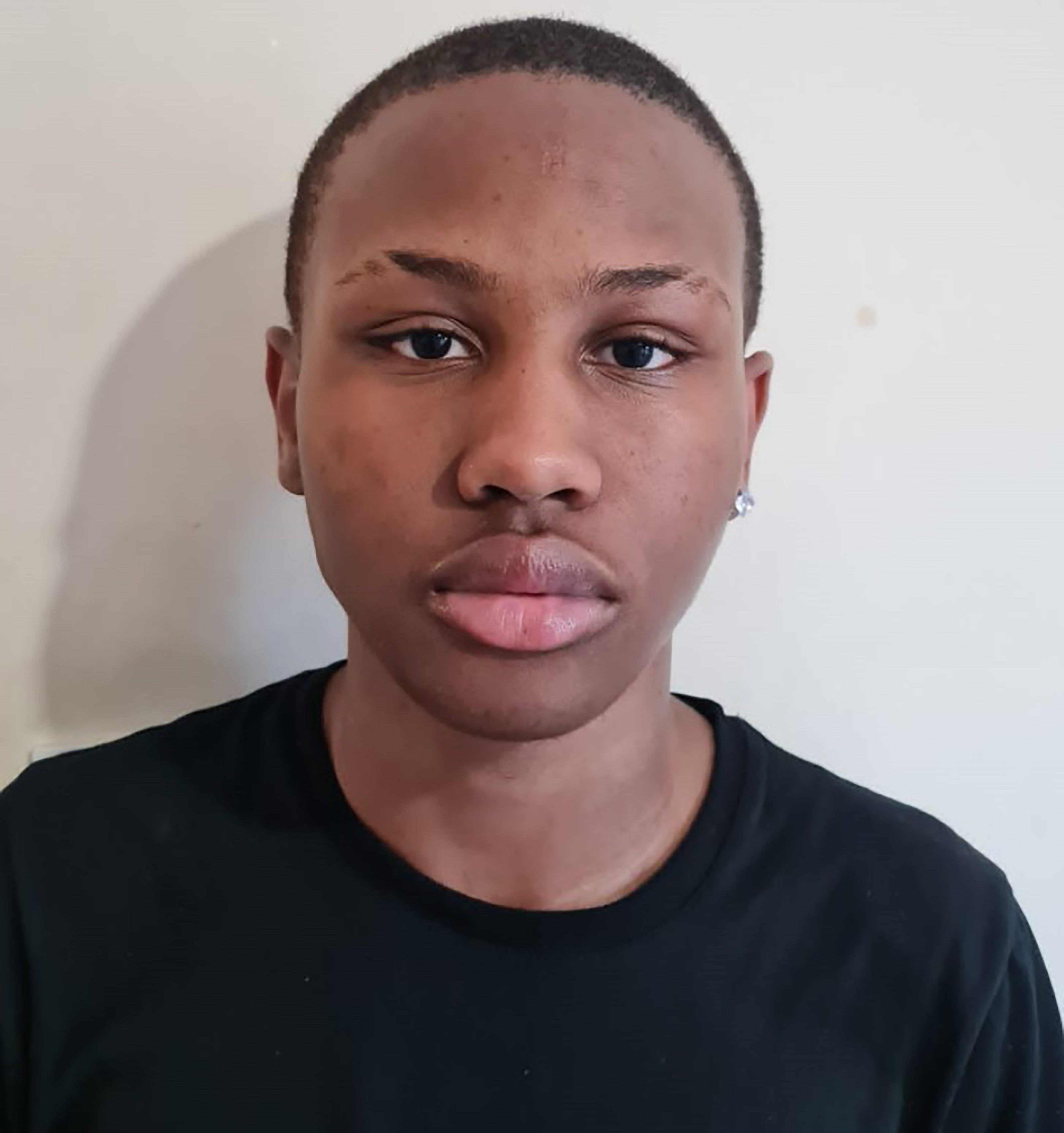 Teenager Deandre Thompson, 15, who travelled from London to Aberdeen, has been found safe and well, Police Scotland confirmed. (Police Scotland handout/PA)