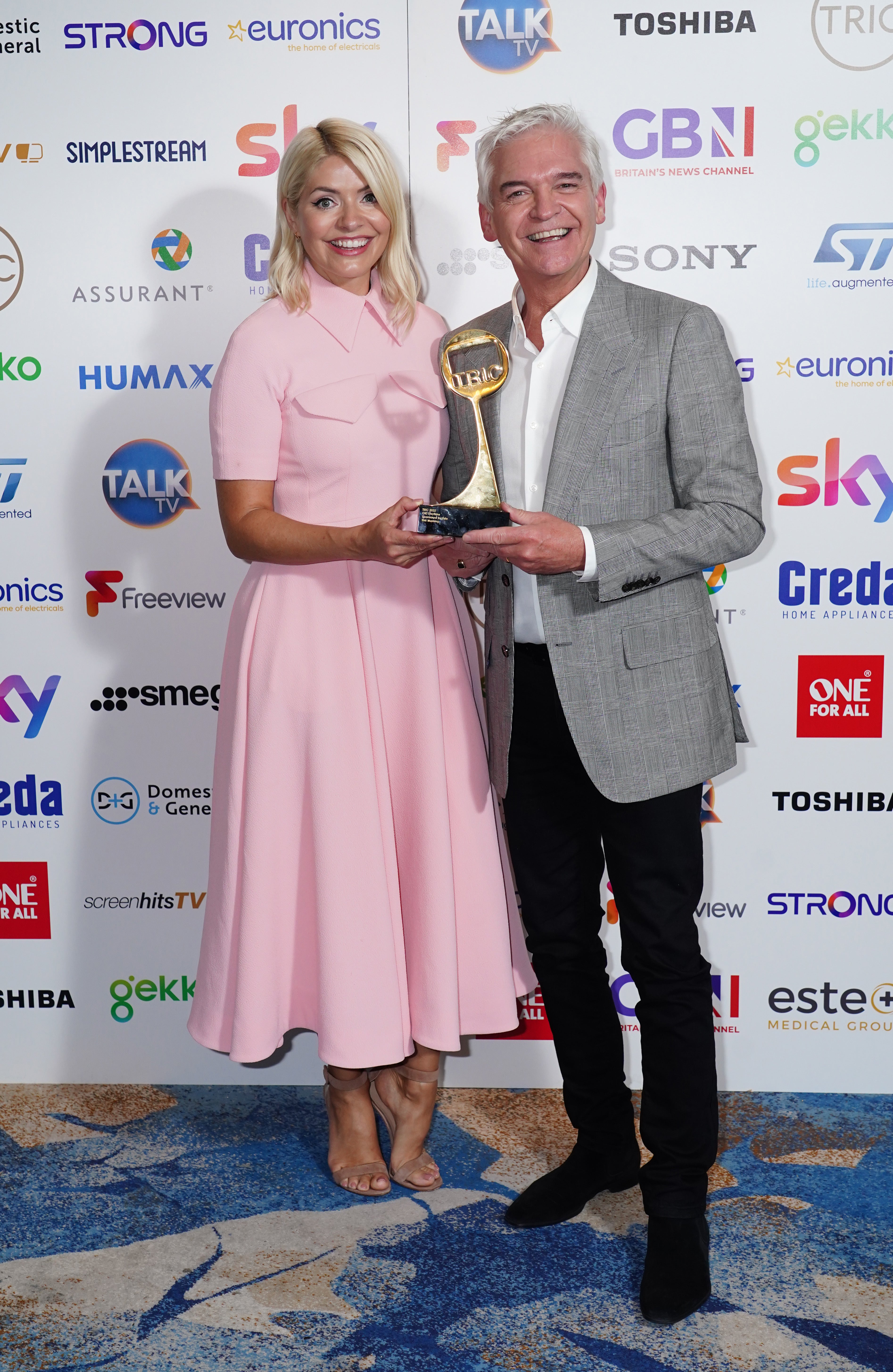 Holly Willoughby and Phillip Schofield (Ian West/PA)