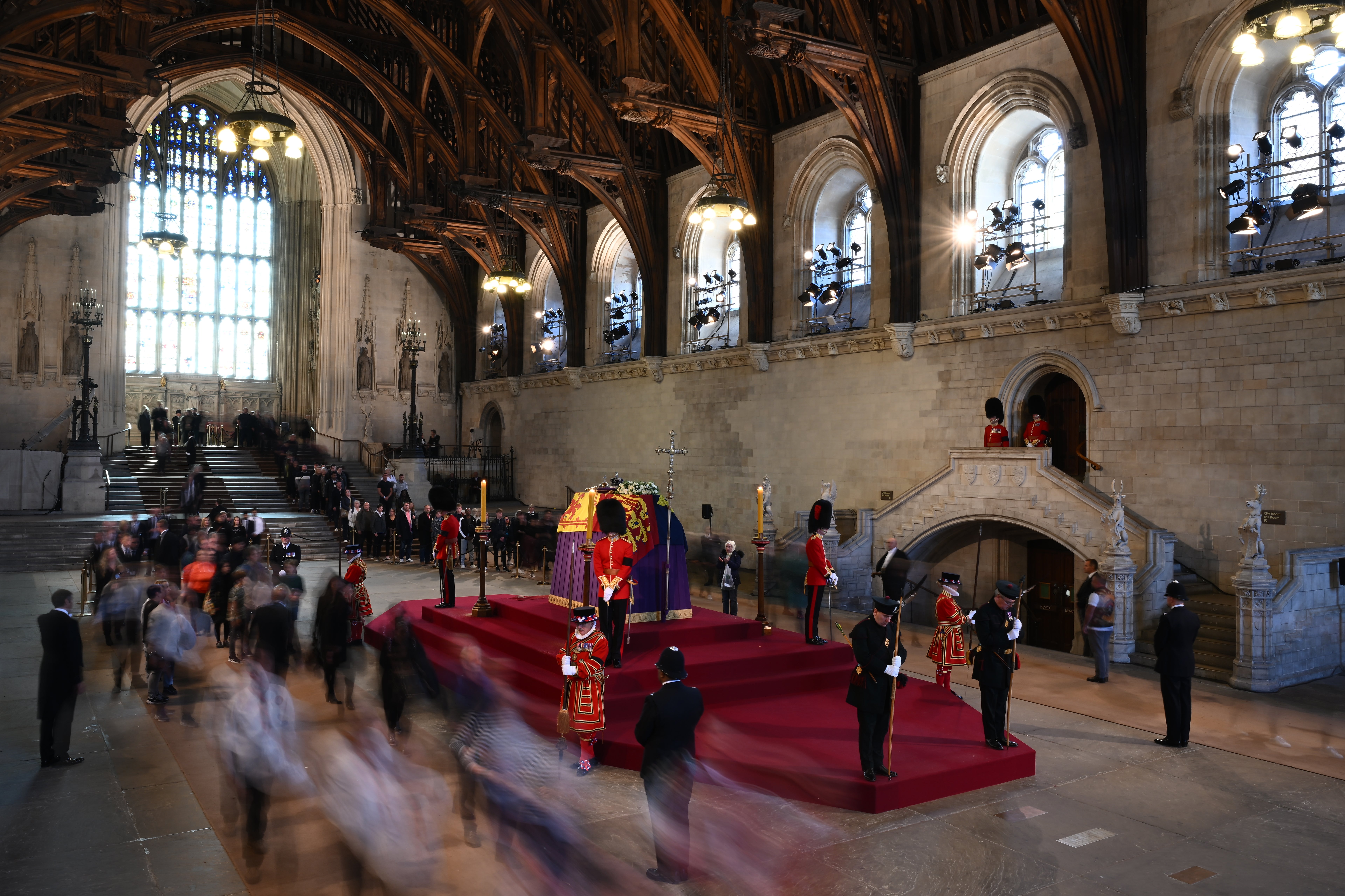 Man charged with public order offence after approaching Queen’s coffin (Marco Bertorello/PA)