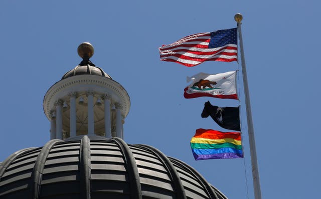 <p>A California federal court ruled last month that public schools can’t bar teachers from sharing information with parents about their children’s gender presentation at school</p>