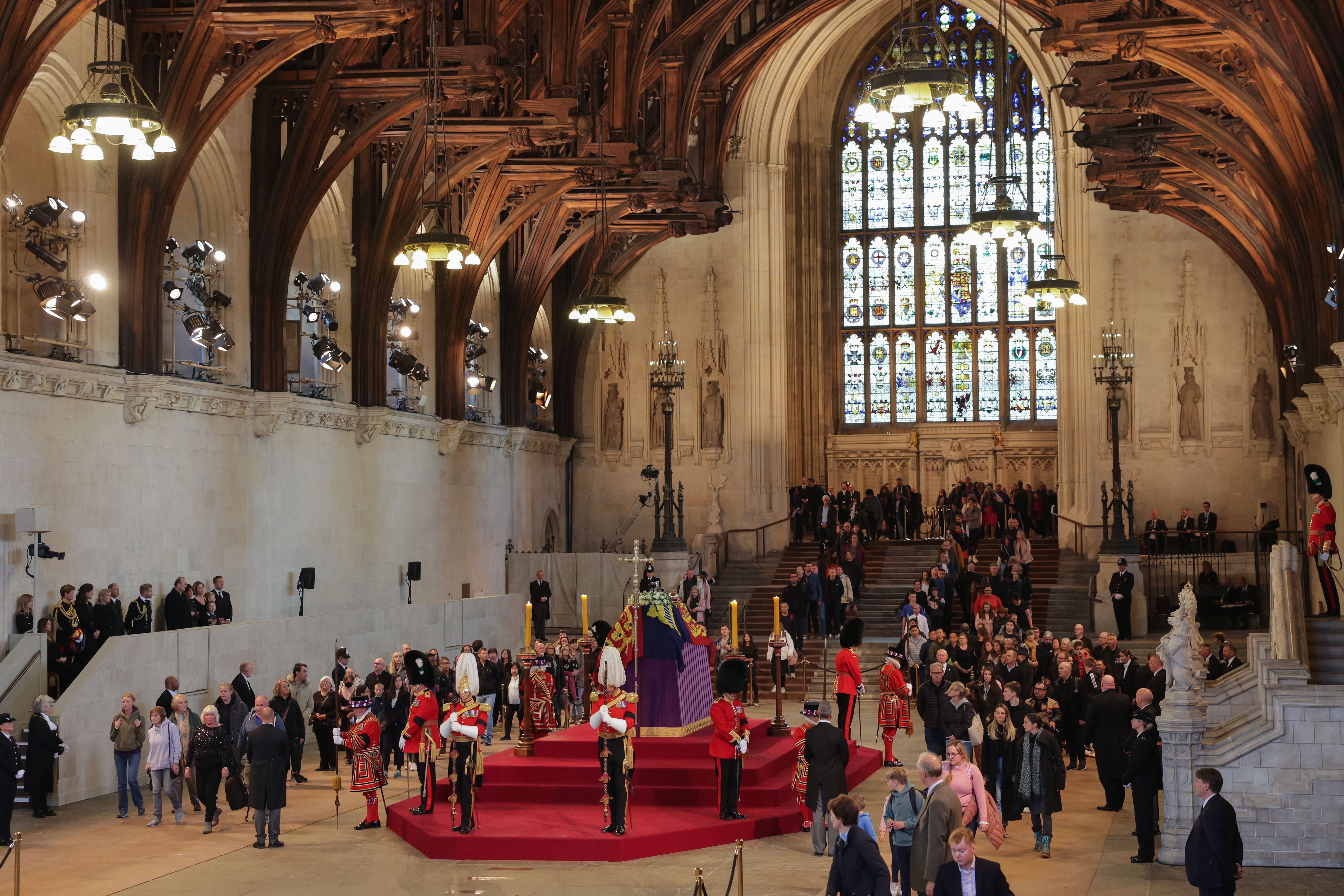 What will happen today following the death of the Queen? (Chris Jackson/PA)