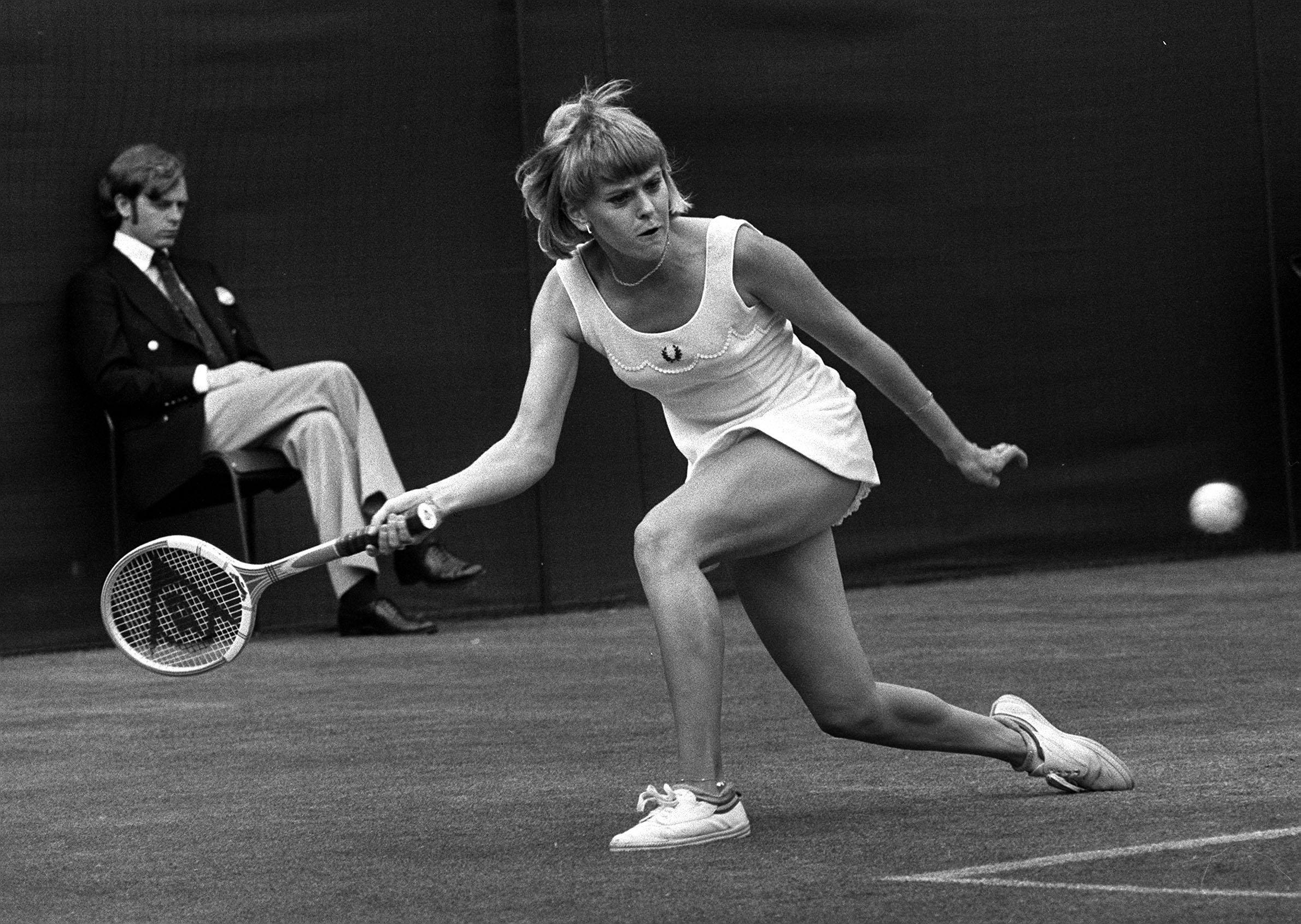 Barker was a French Open champion during her playing career