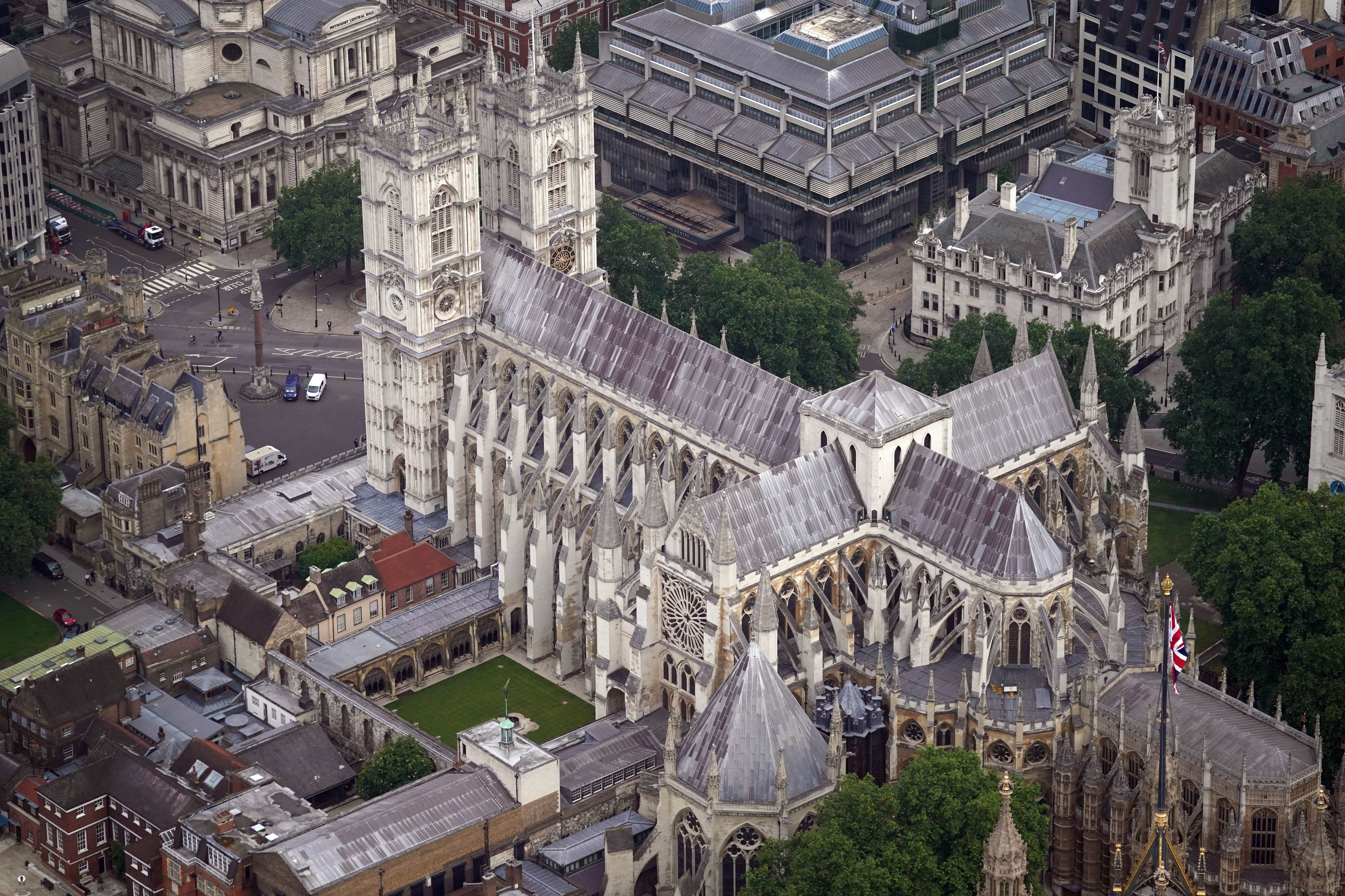 The Queen’s funeral will take place at Westminster Abbey (Victoria Jones/PA)