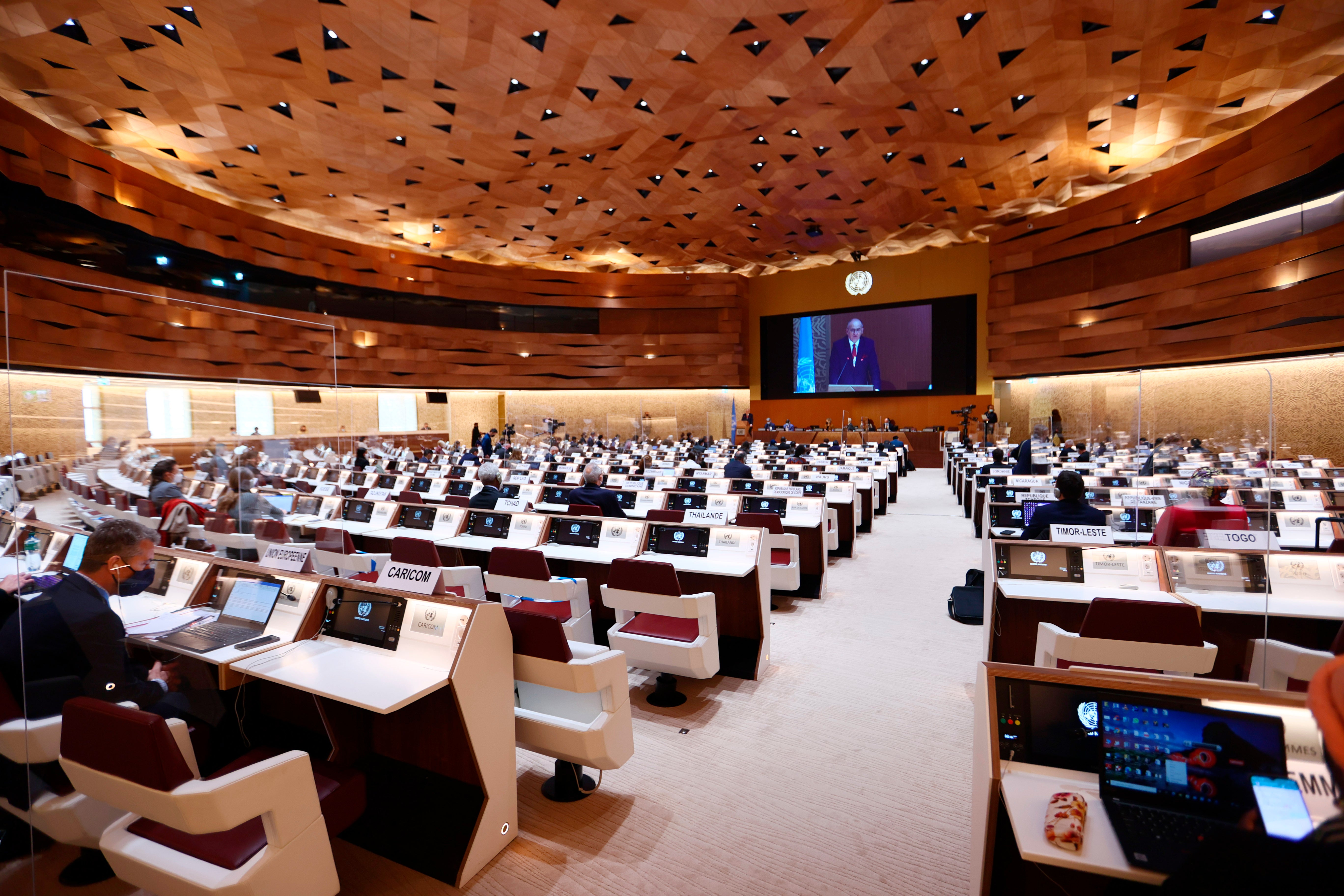 UN General Assembly China's Clout