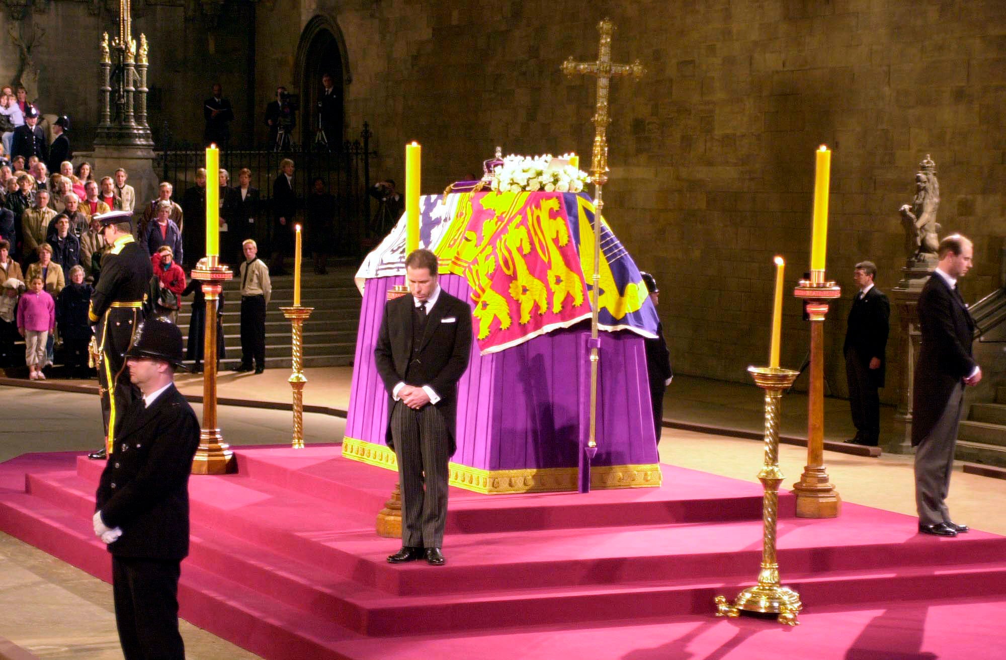 Britain Royals Enduring Ritual