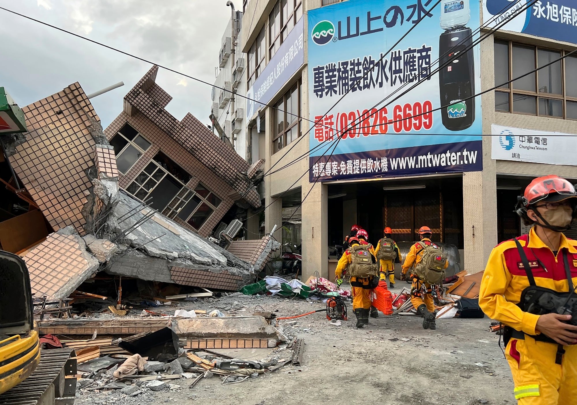 Taiwan Earthquake
