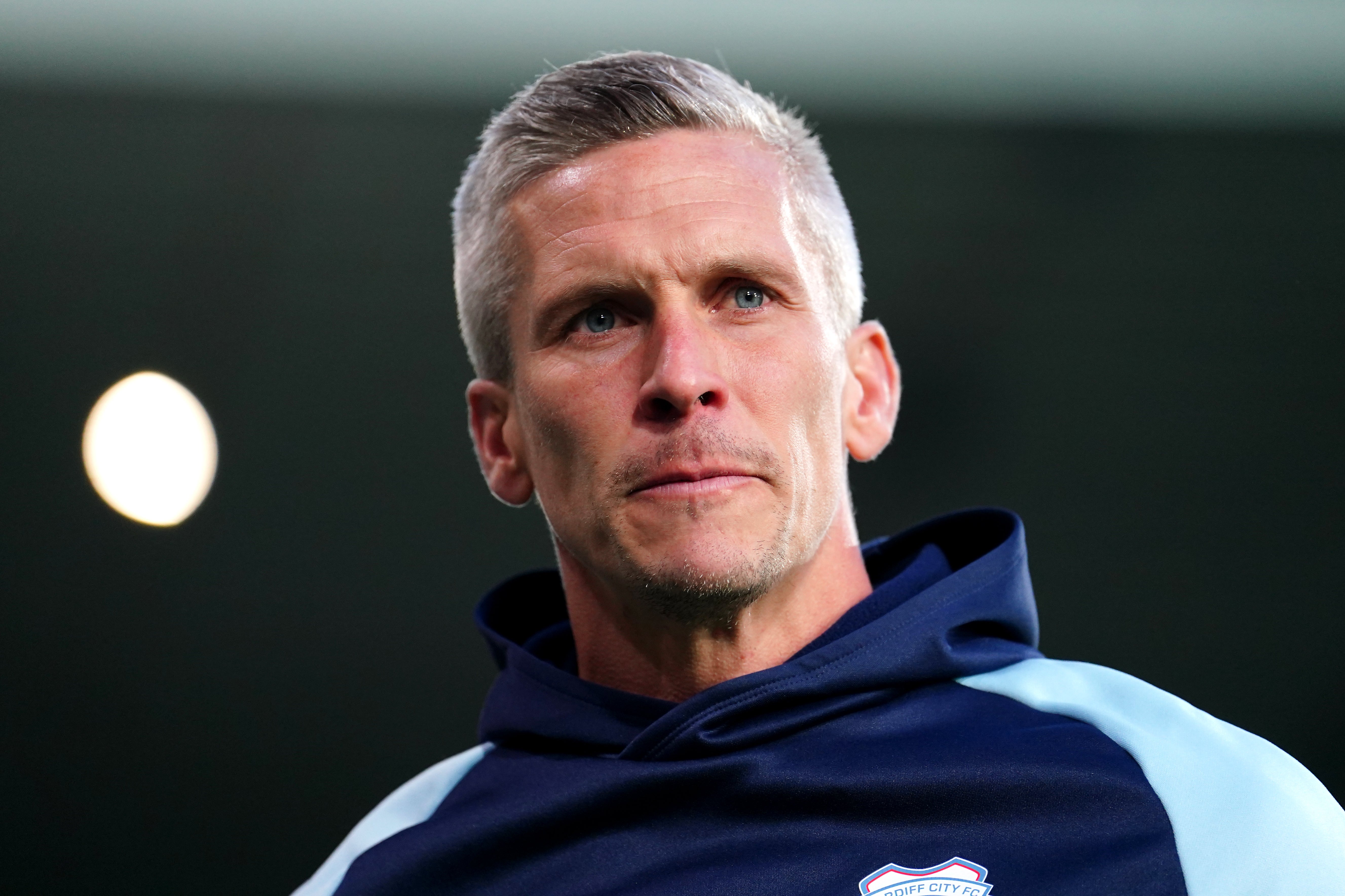 Steve Morison has been relieved of his duties (David Davies/PA)