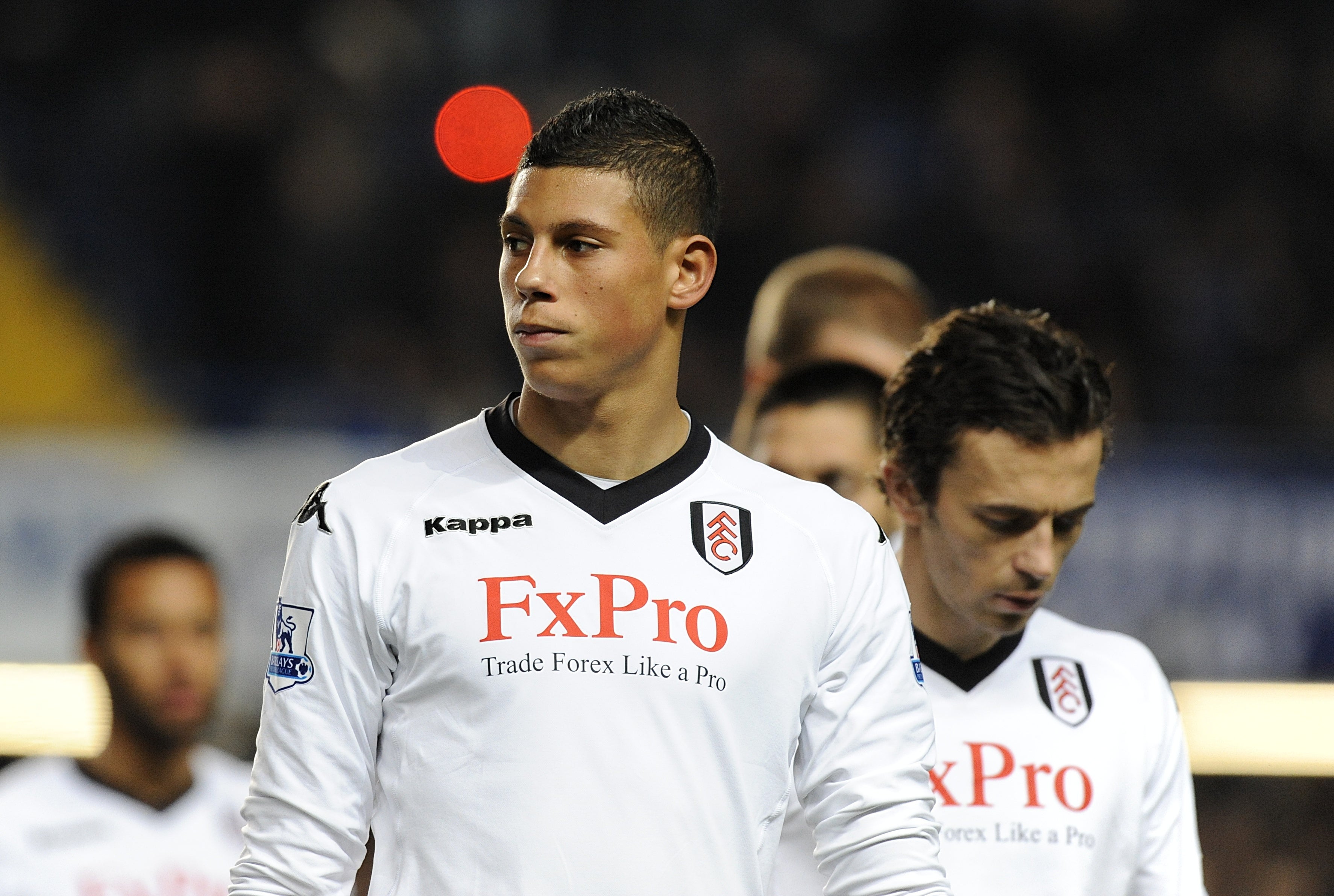 Matthew Briggs during his Fulham days (Rebecca Naden/PA)