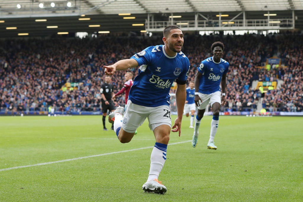 Neal Maupay’s excellent touch and turn brought the match to life