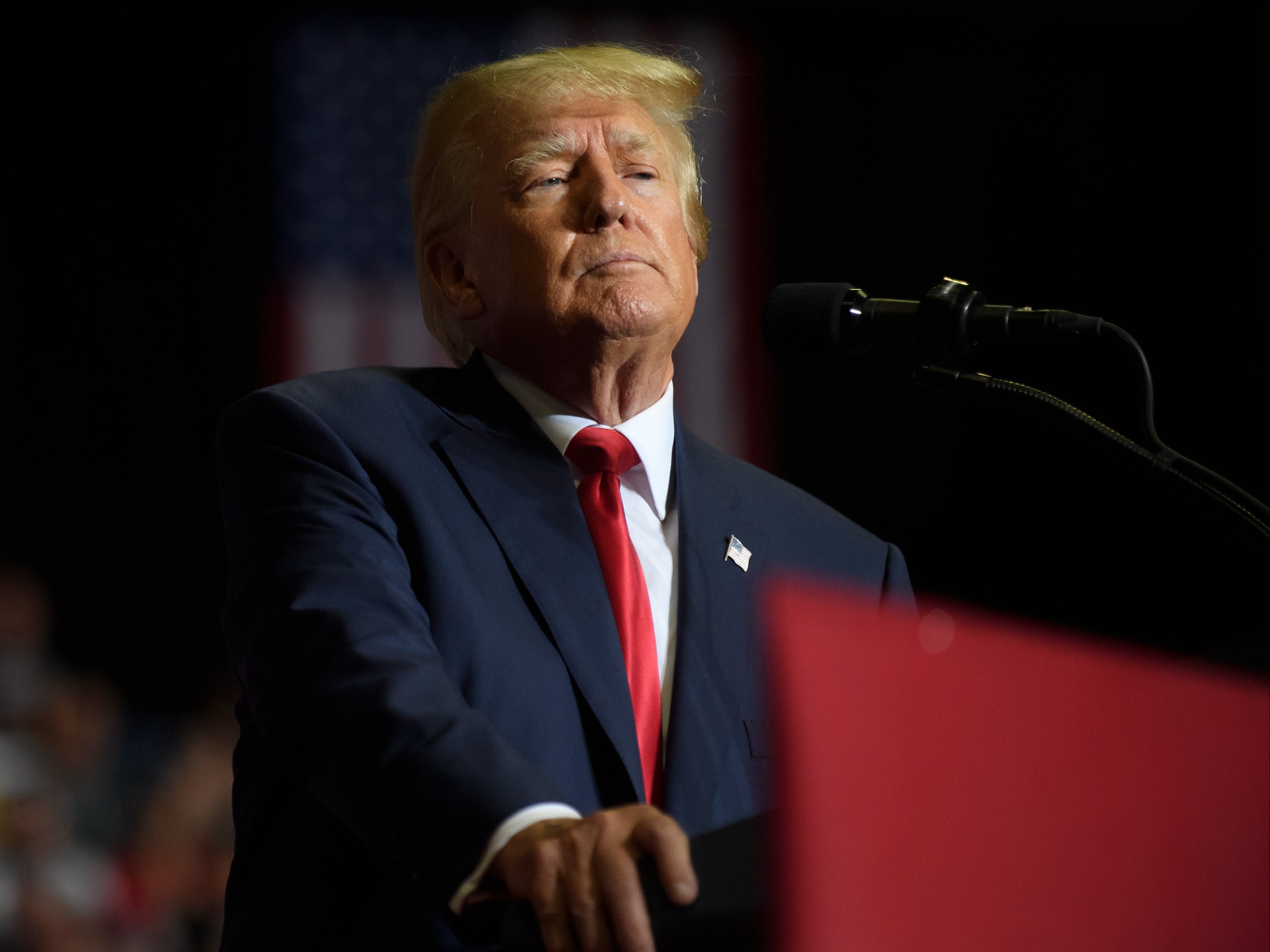 Trump news – live: New York attorney general sues Trump as ex-president blames banks for tax scandal