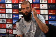 Moeen Ali rejects suggestion England have second-string team in Pakistan