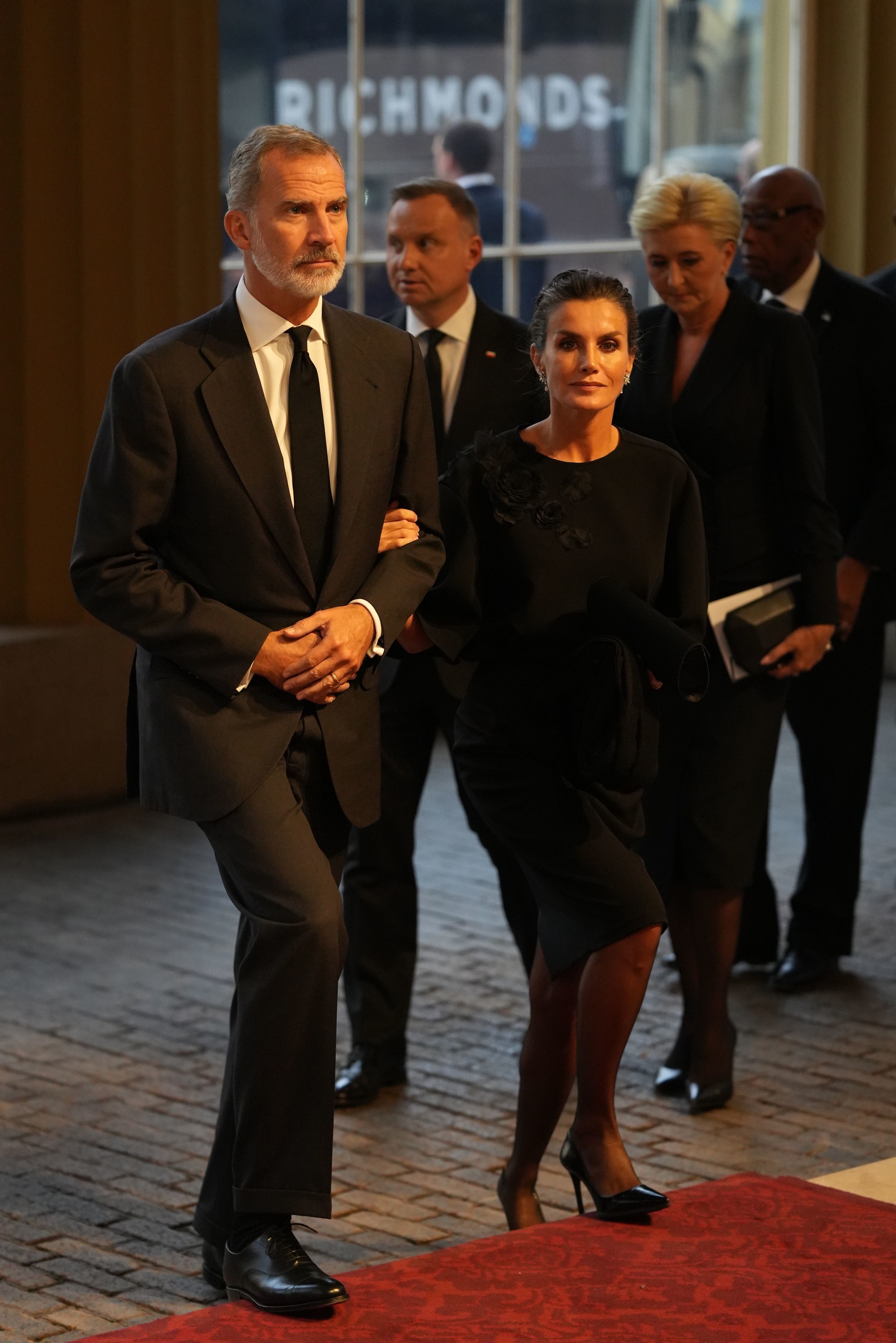 King Felipe VI and Queen Letizia of Spain