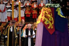 In full: Archbishop of Canterbury’s sermon at Queen’s funeral