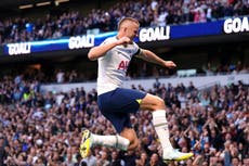 ‘I can still do a lot more’: Eric Dier targeting starting spot after England recall