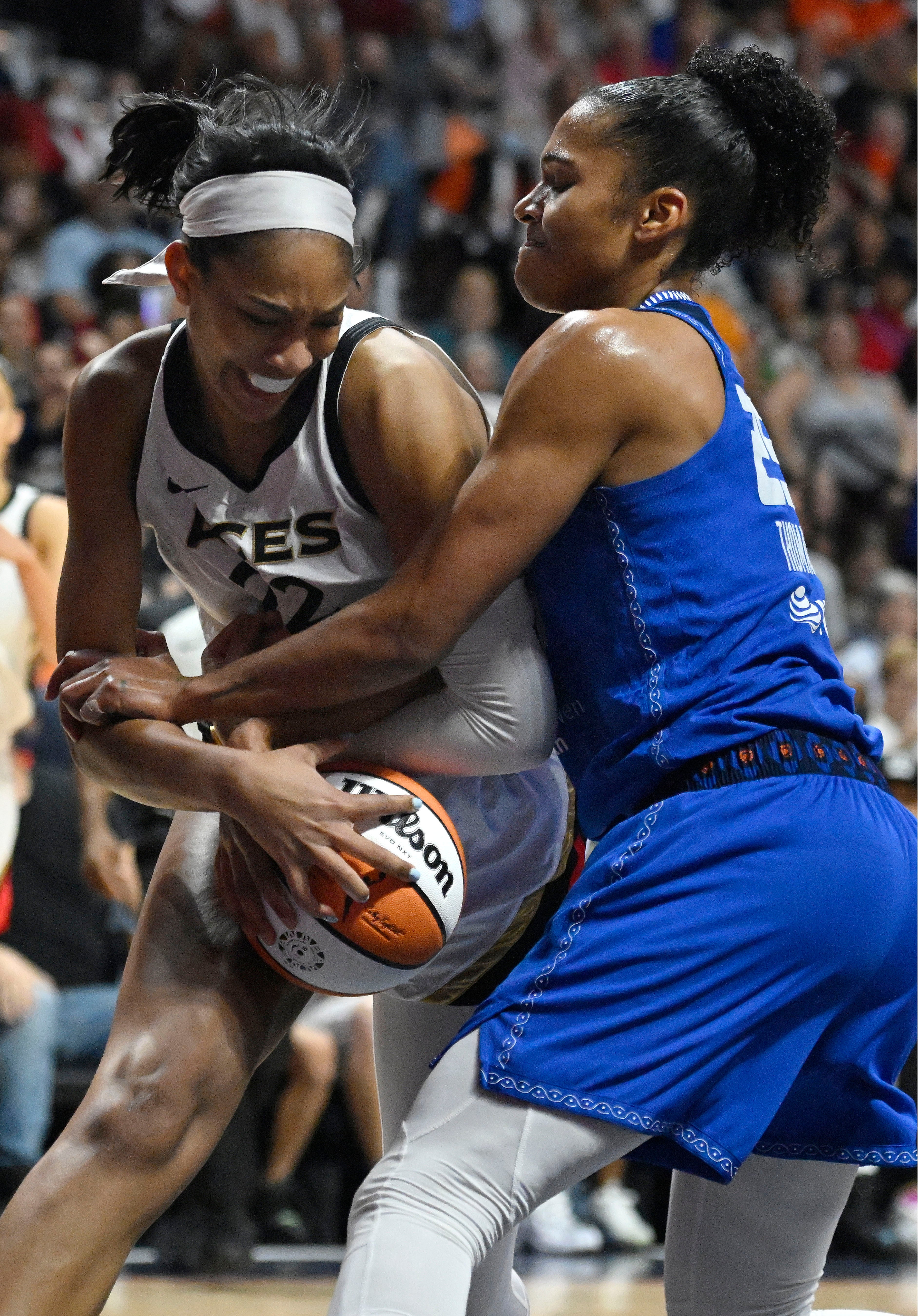 WNBA Finals Basketball