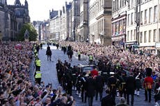 Queen’s funeral - latest: Final hours of lying-in-state before Britain says farewell to Elizabeth II