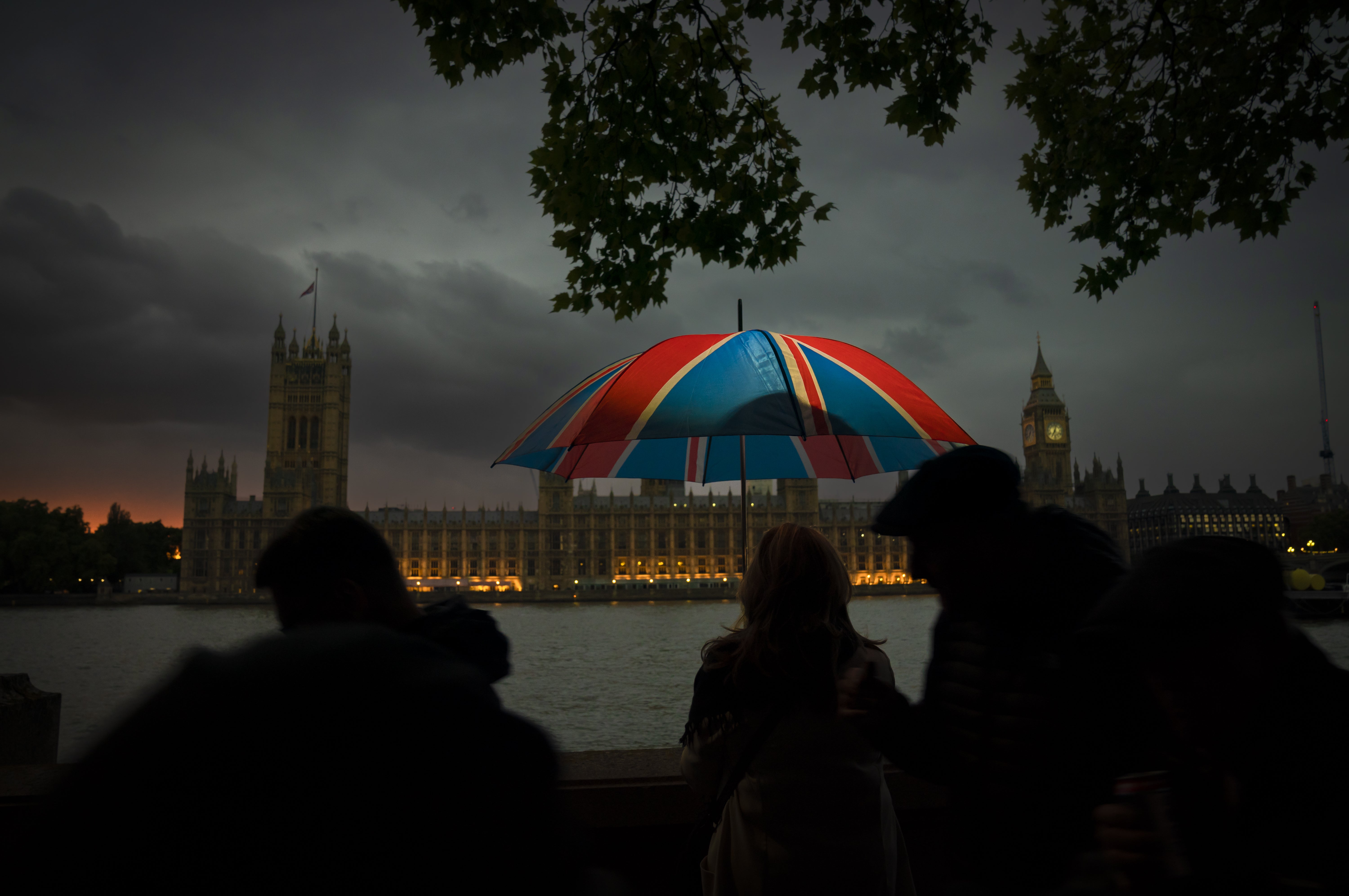 Mourners who queued for hours through the night without wristbands have vented their frustrations at police after being turned away from the Queen’s lying in state (Danny Lawson/PA)