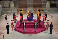 Lying in state ends after outpouring of public devotion for Queen