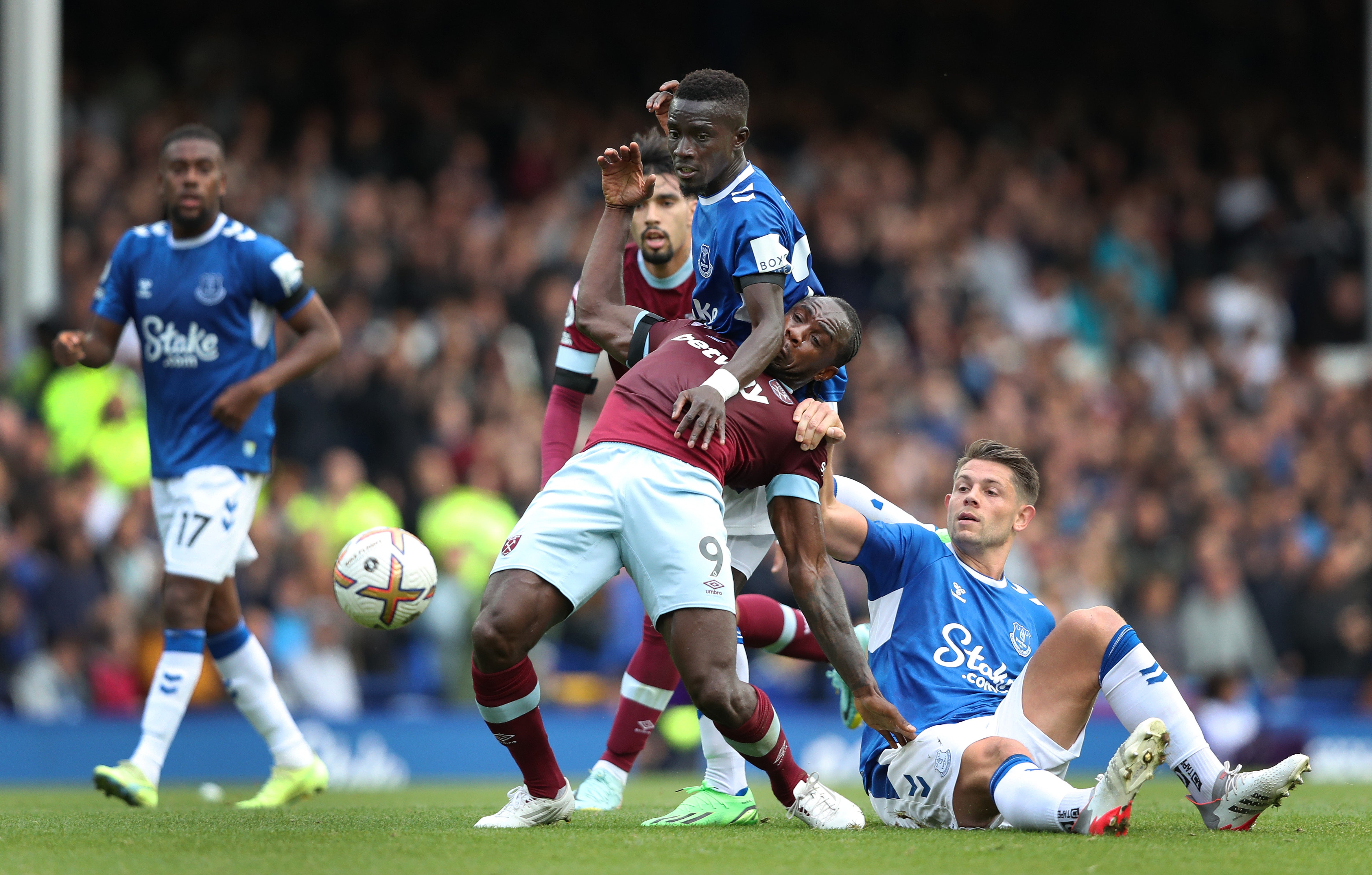 Gueye consistently snuffed out West Ham’s attacking flair during the victory