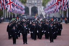 Queen’s funeral - latest: Biden joins world leaders at Westminster Abbey ahead of coffin procession