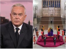 Huw Edwards makes dig at ‘superstar VIPs’ who ‘jumped the queue’ to see Queen lying-in-state