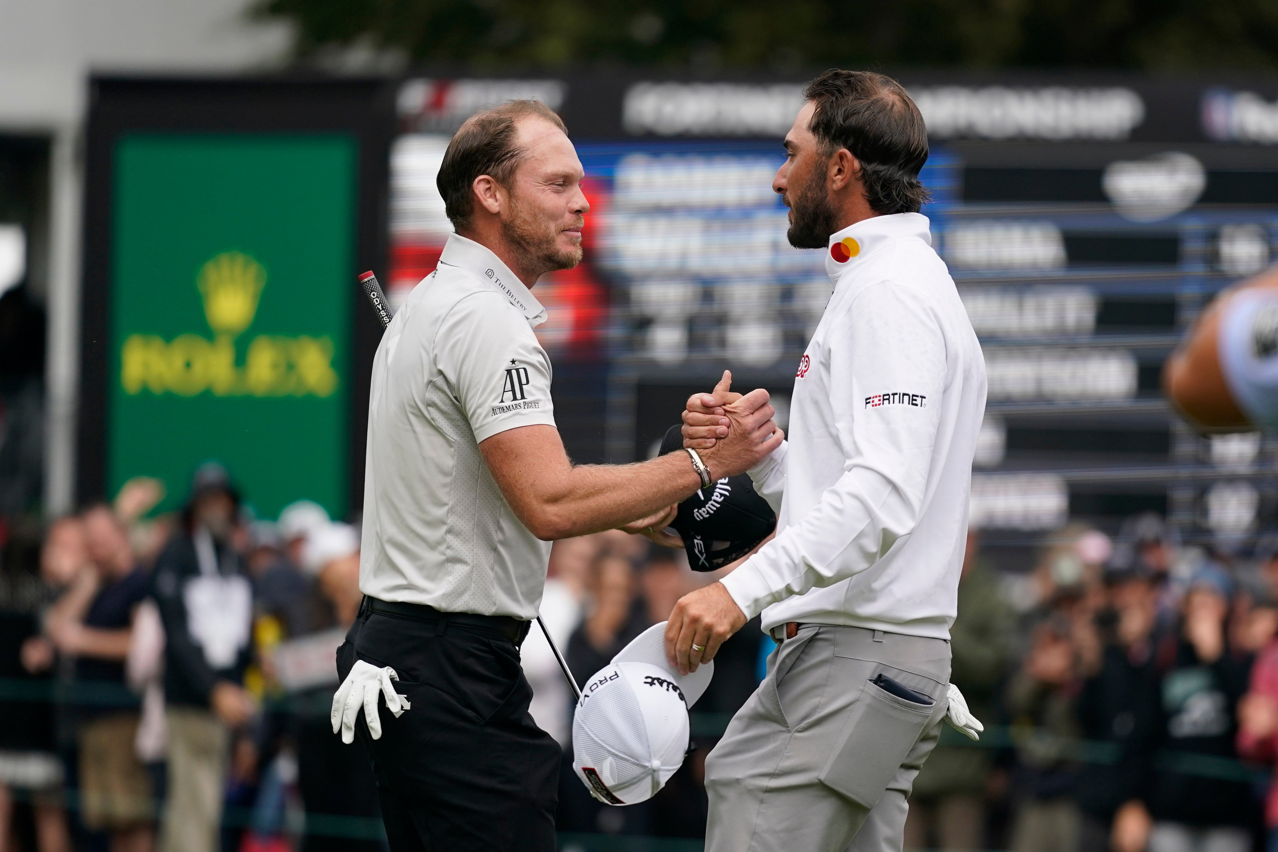 Homa chipped in on the final hole before Willett three-putted from close range