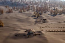 A year on, volcano scars mark Spain's La Palma island