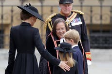 Princess Kate and Princess Charlotte wear matching coats for Queen’s funeral: ‘Like mother like daughter’