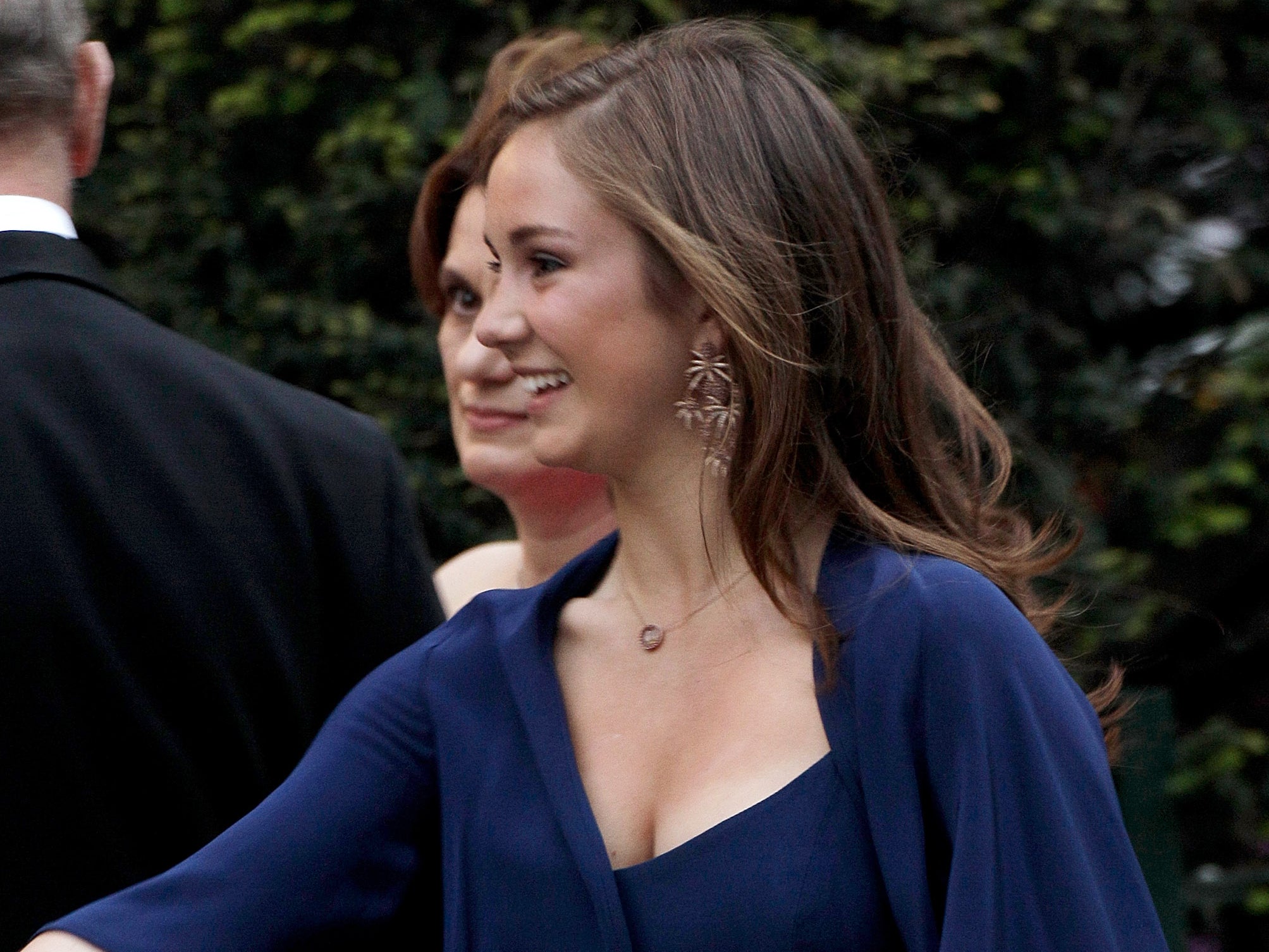 Lady Marina-Charlotte Windsor attends a gala pre-wedding dinner held at the Mandarin Oriental Hyde Park on April 28, 2011