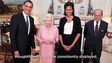 Barack Obama recalls Queen wearing brooch gifted to her by Michelle Obama