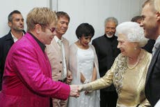 Sir Elton John recalls ‘joyous and humbling’ experiences of meeting the Queen