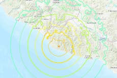 Tsunami warning issued after 7.6 magnitude earthquake rocks central Mexico