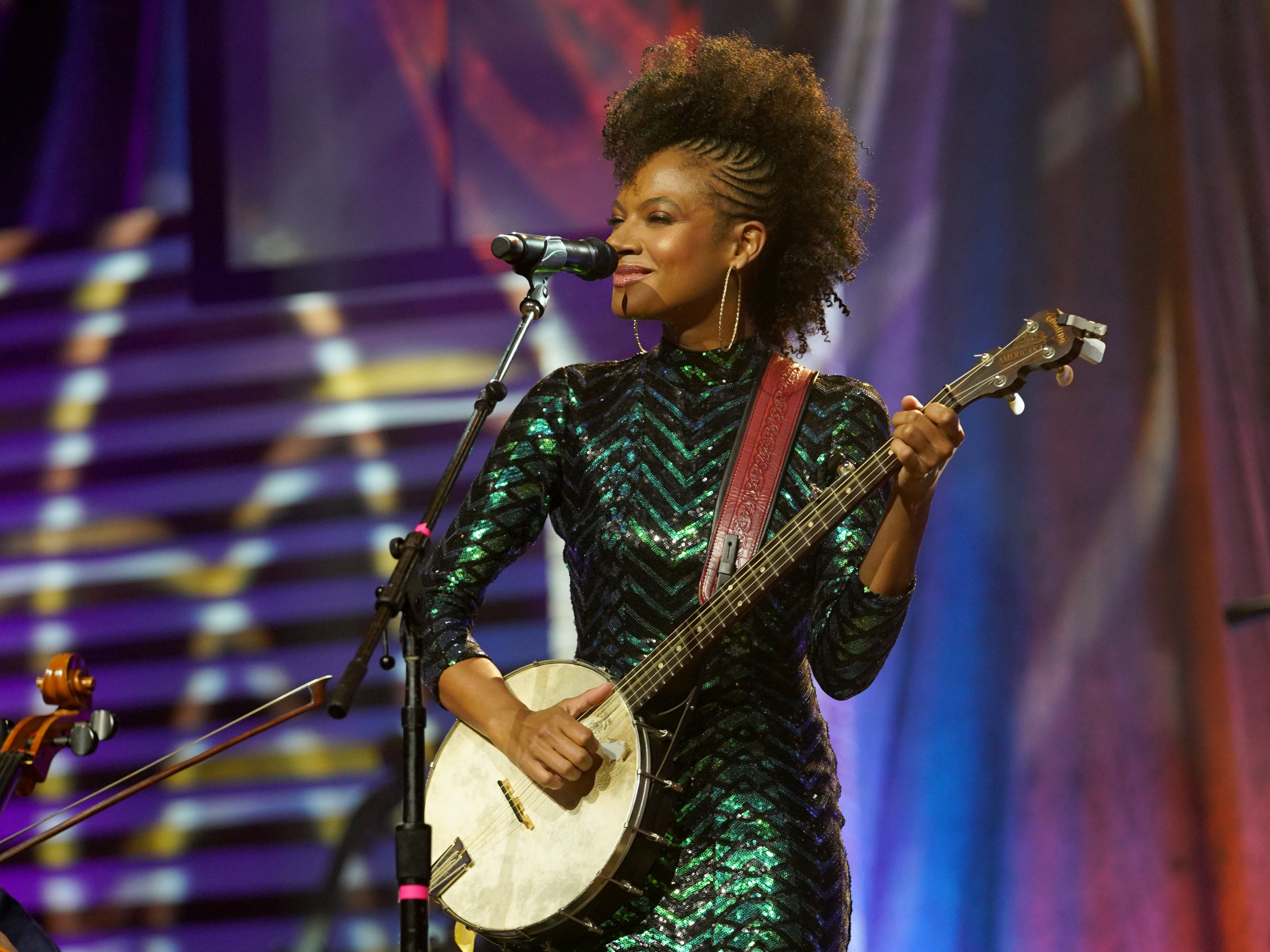 Allison Russell at AmericanaFest, 2022