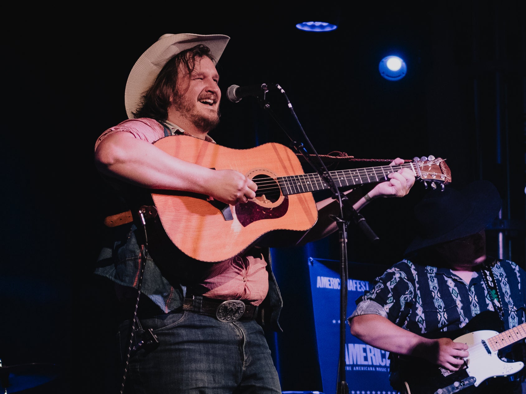 Willi Carlisle at AmericanaFest 2022