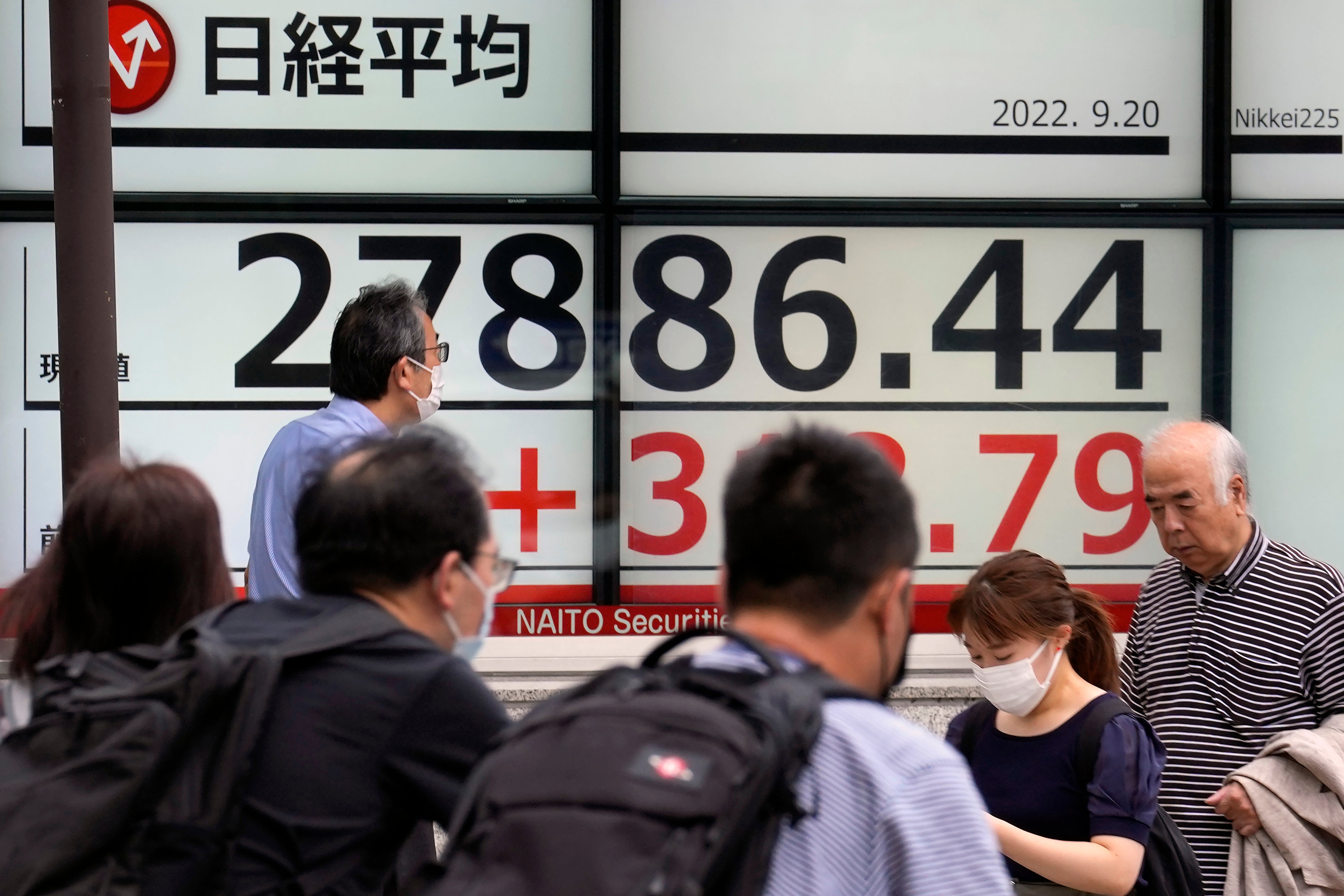 Japan Financial Markets